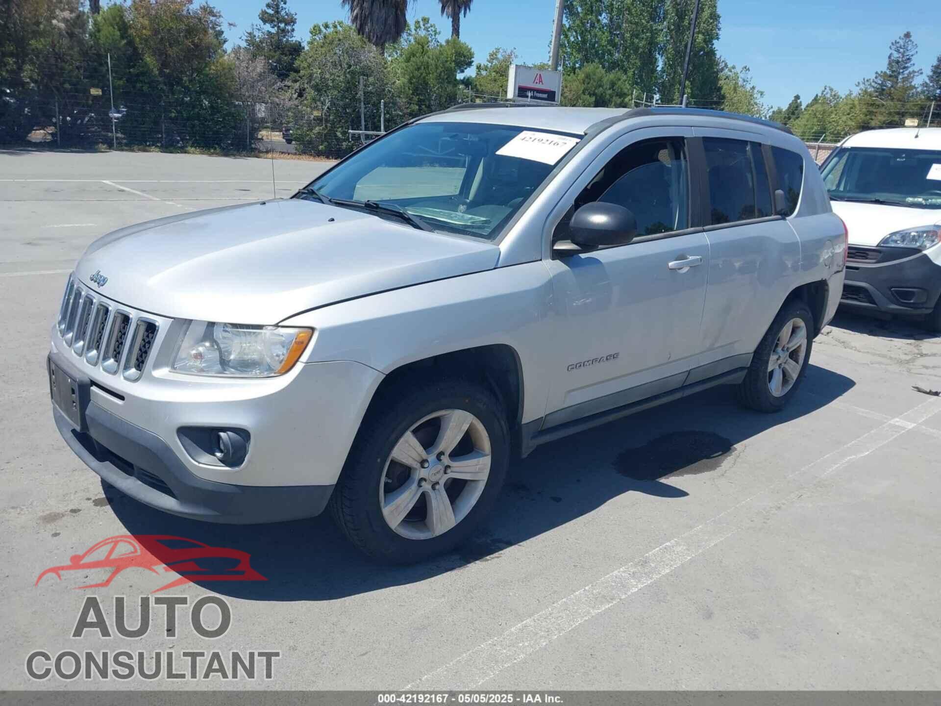 JEEP COMPASS 2011 - 1J4NF1FB6BD218694