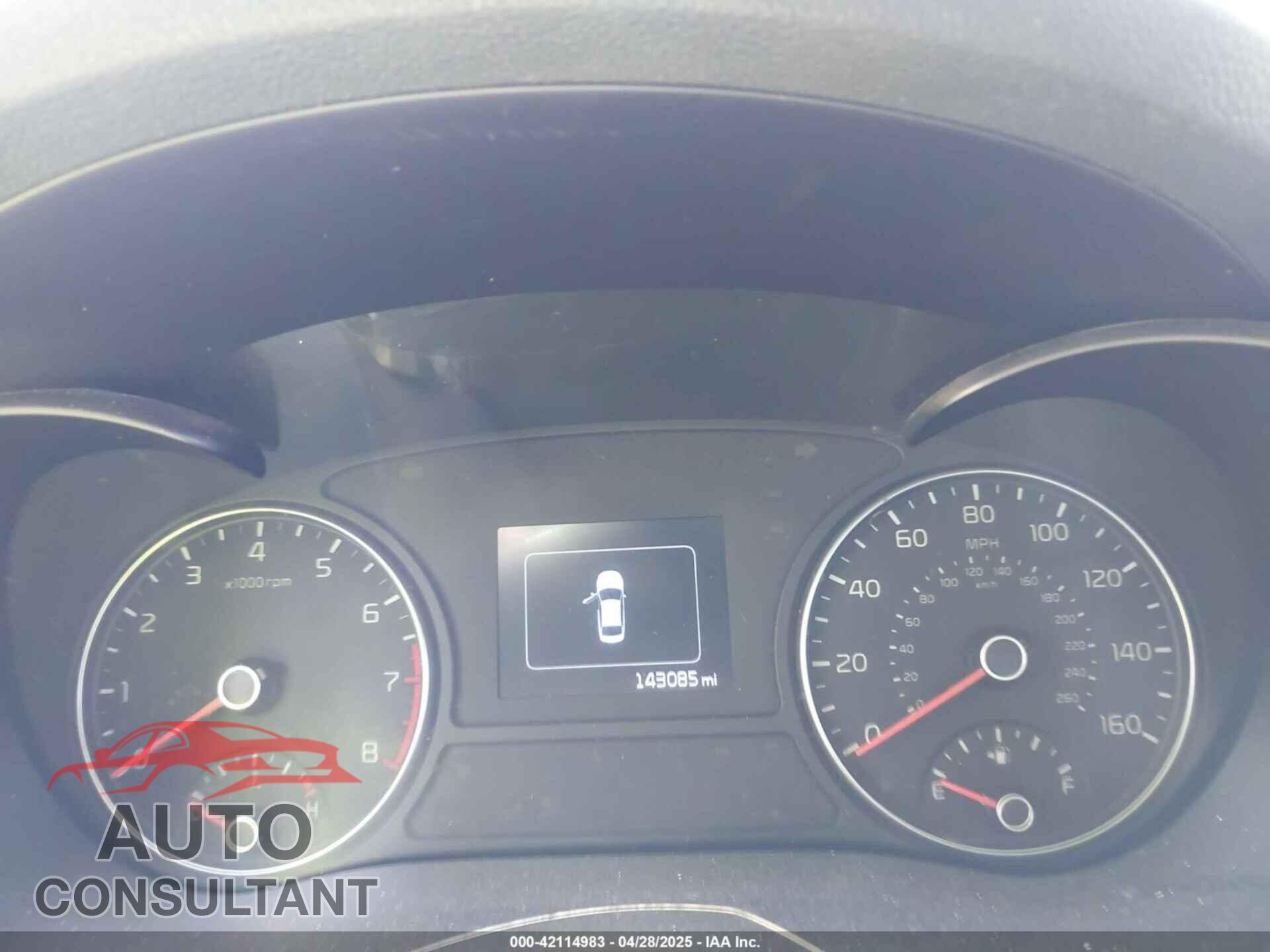 KIA OPTIMA 2016 - 5XXGT4L30GG093775