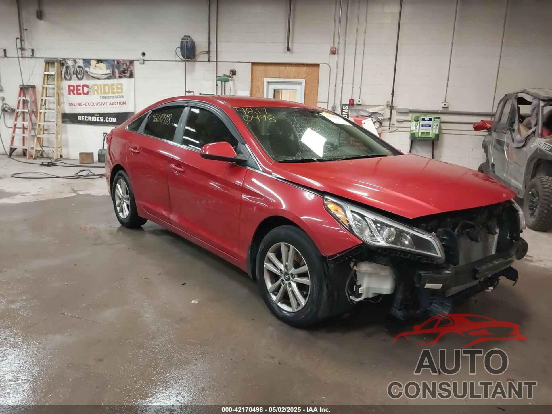 HYUNDAI SONATA 2017 - 5NPE24AF9HH517838