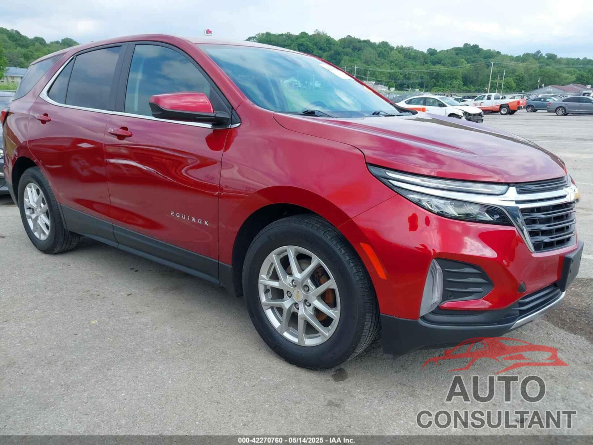 CHEVROLET EQUINOX 2022 - 3GNAXKEV8NS179184