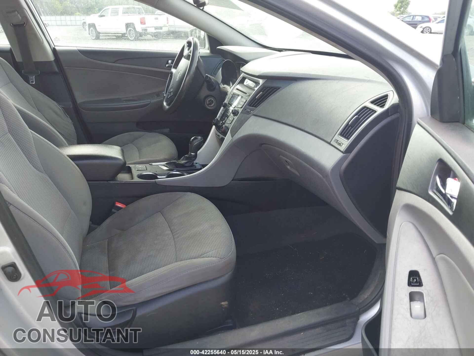 HYUNDAI SONATA 2013 - 5NPEB4AC5DH581908