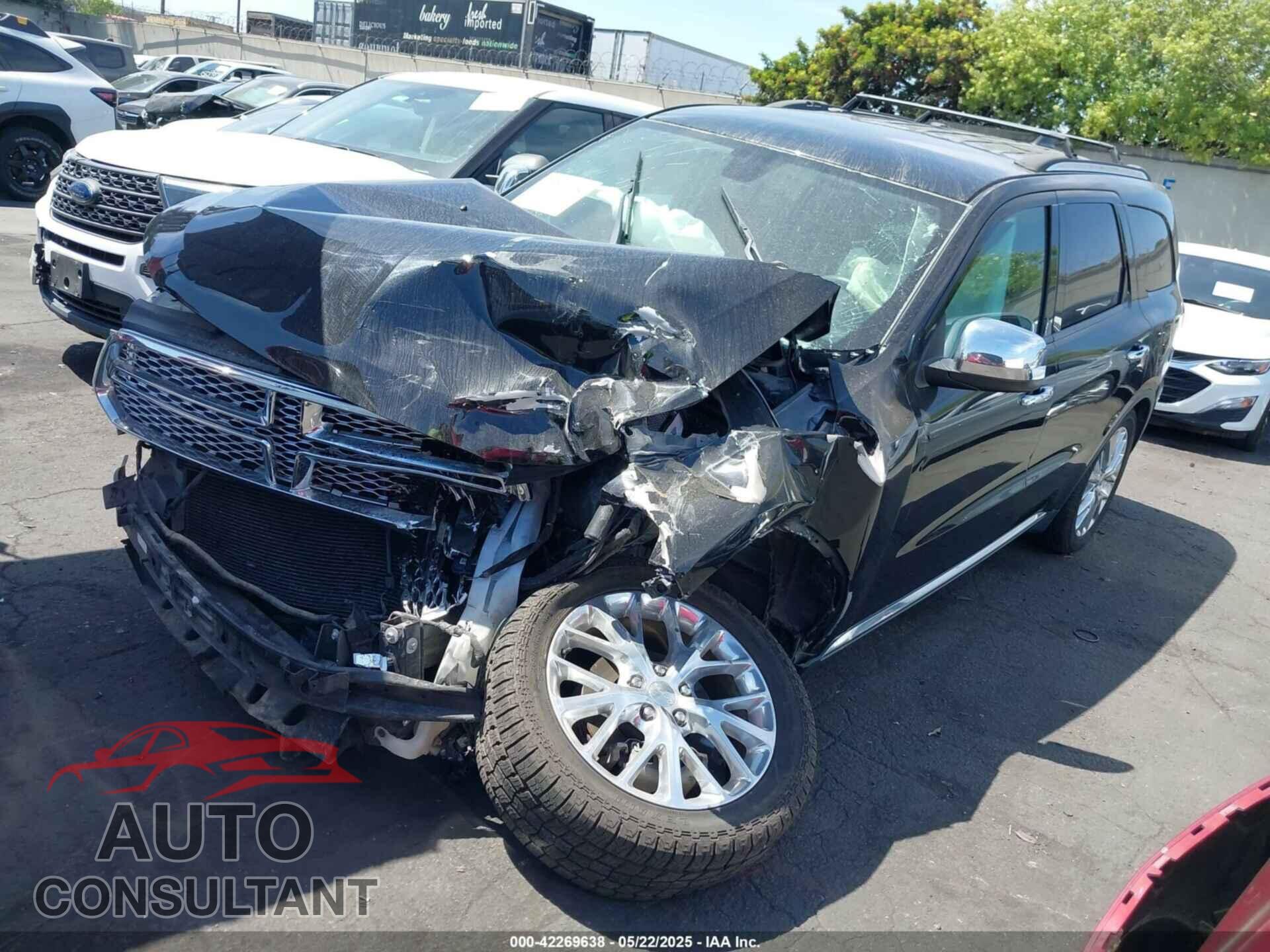 DODGE DURANGO 2017 - 1C4RDHAG4HC651065