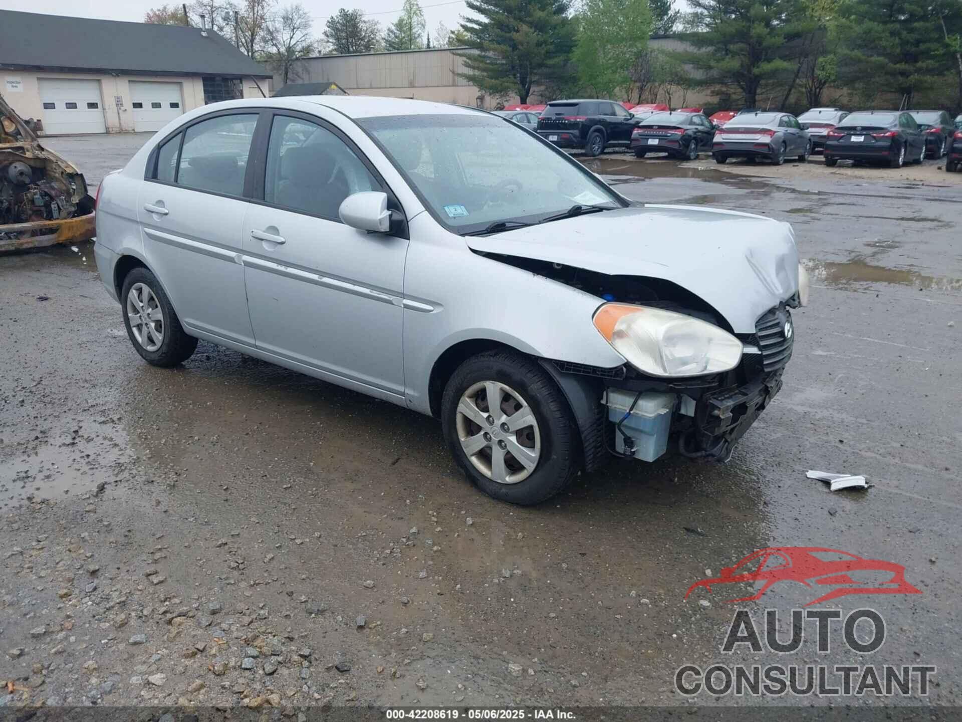 HYUNDAI ACCENT 2009 - KMHCN46C79U330548