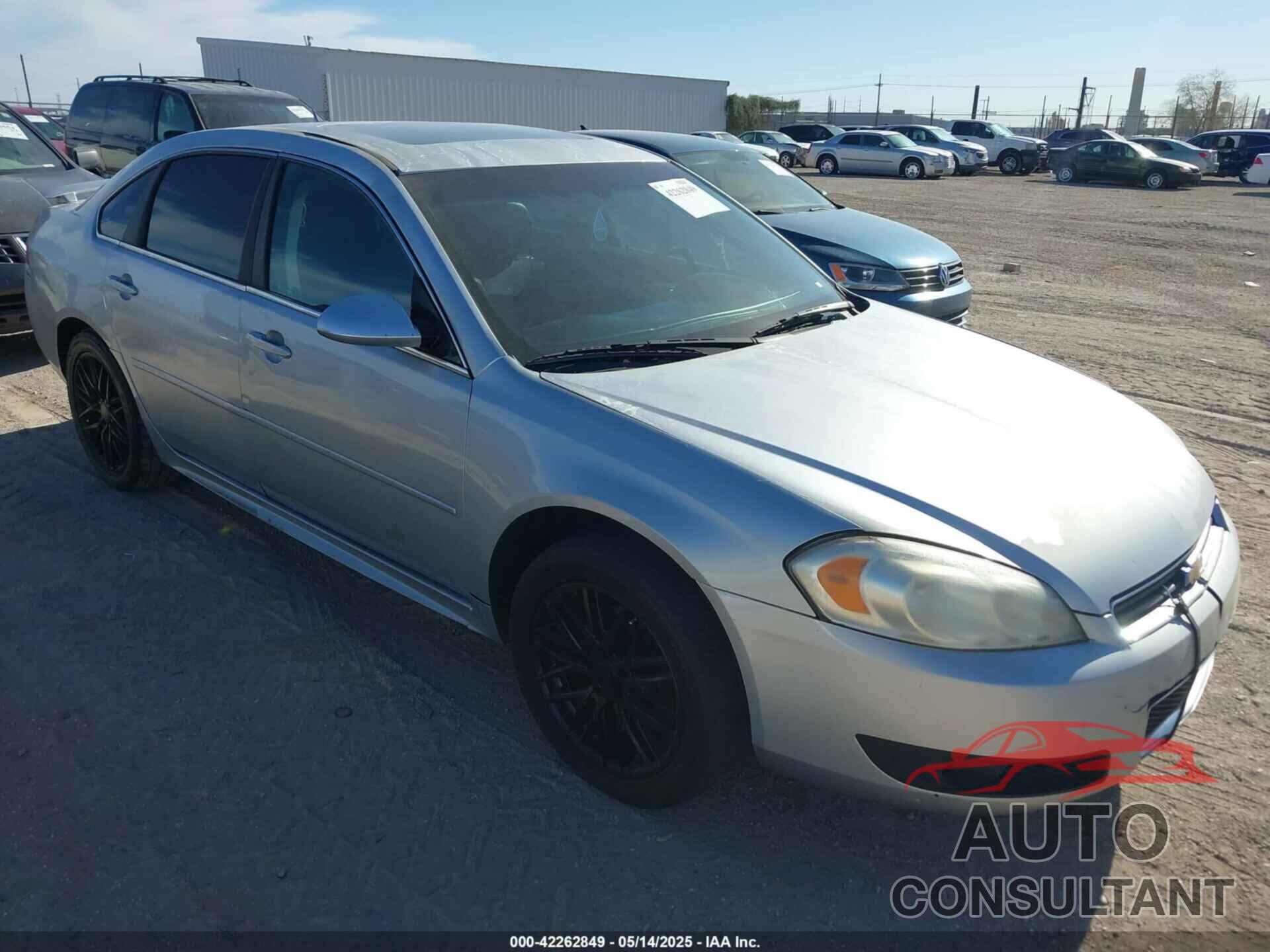 CHEVROLET IMPALA 2013 - 2G1WC5E35D1180970