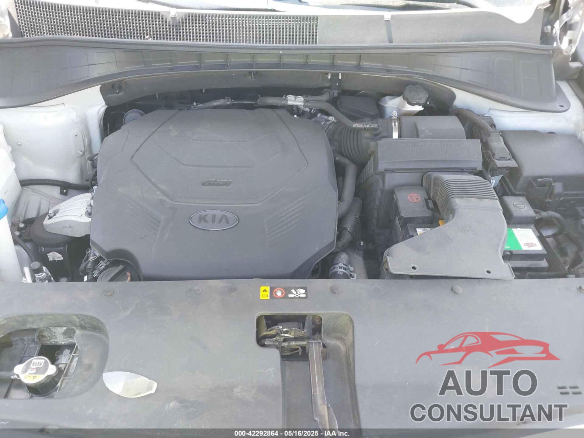 KIA SORENTO 2019 - 5XYPG4A51KG596857