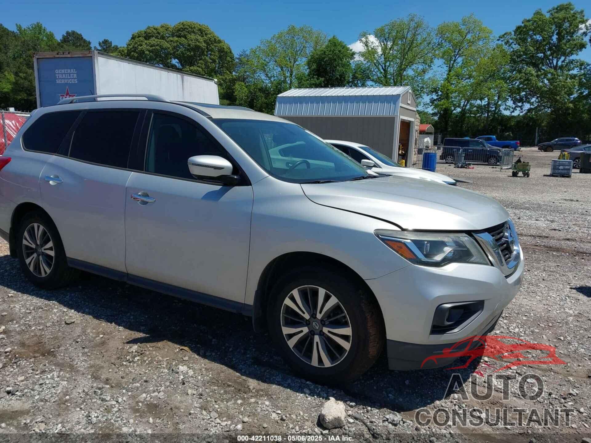 NISSAN PATHFINDER 2017 - 5N1DR2MN2HC656344