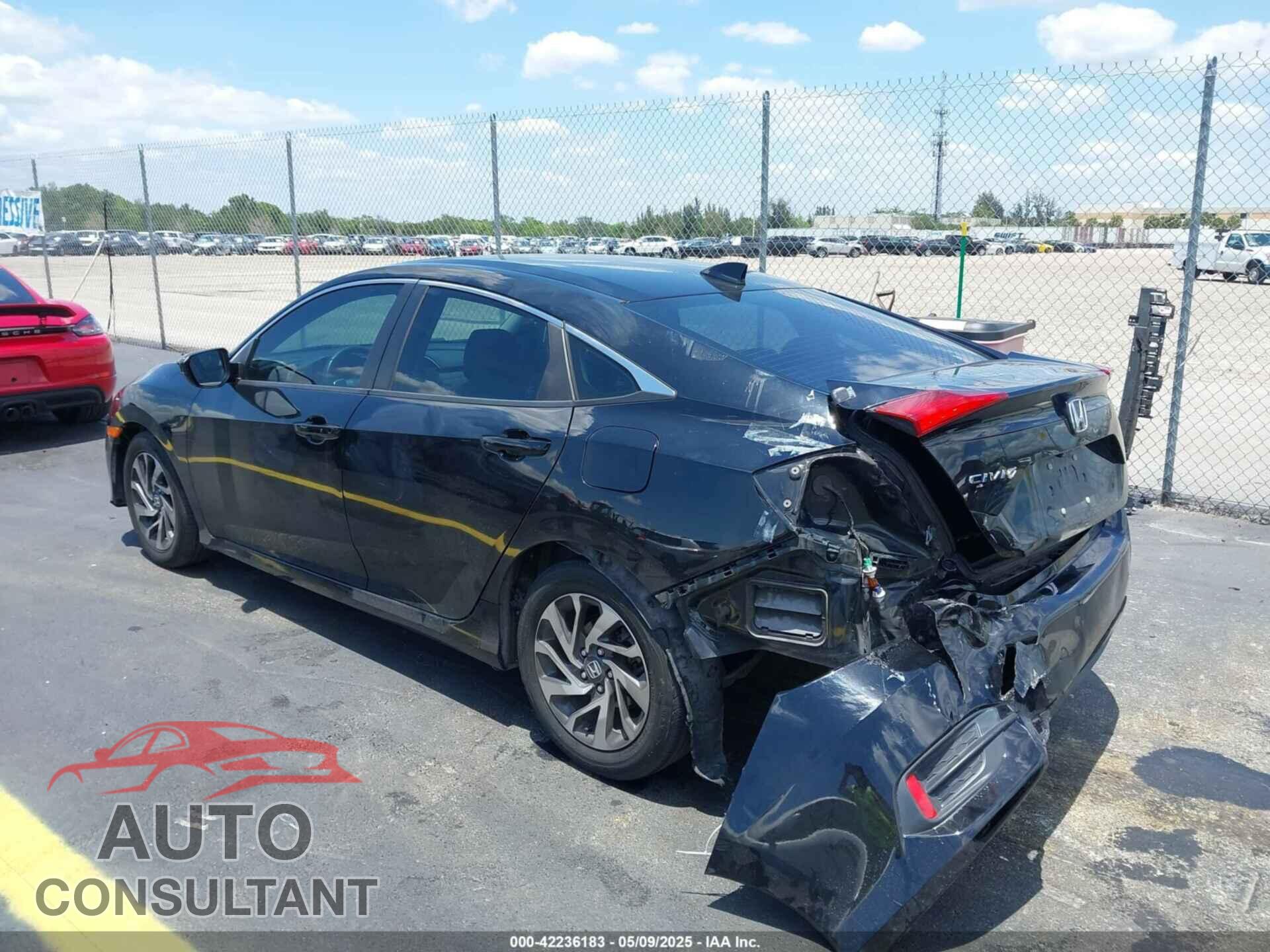 HONDA CIVIC 2017 - 19XFC2F73HE027892