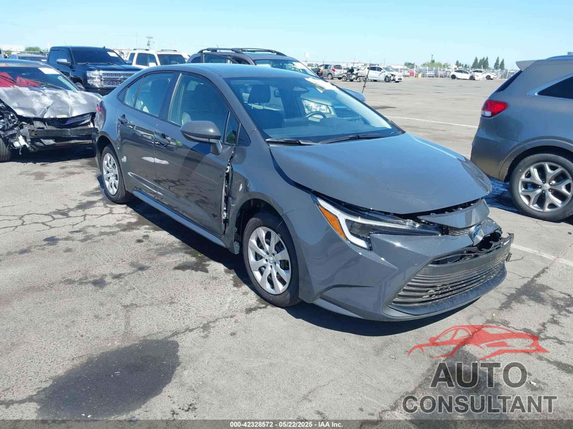 TOYOTA COROLLA 2025 - JTDBCMFEXS3091659