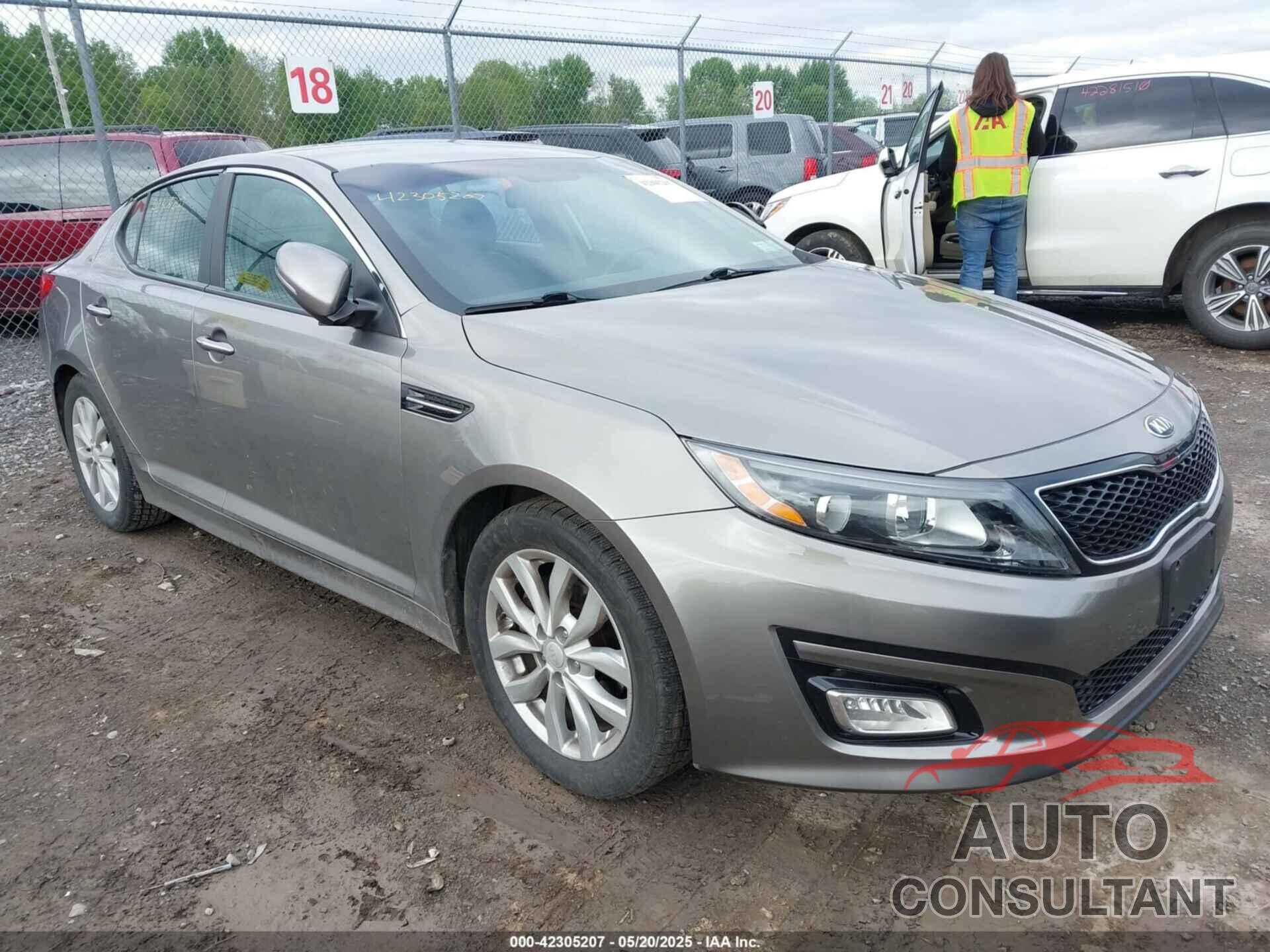 KIA OPTIMA 2015 - 5XXGM4A78FG464215