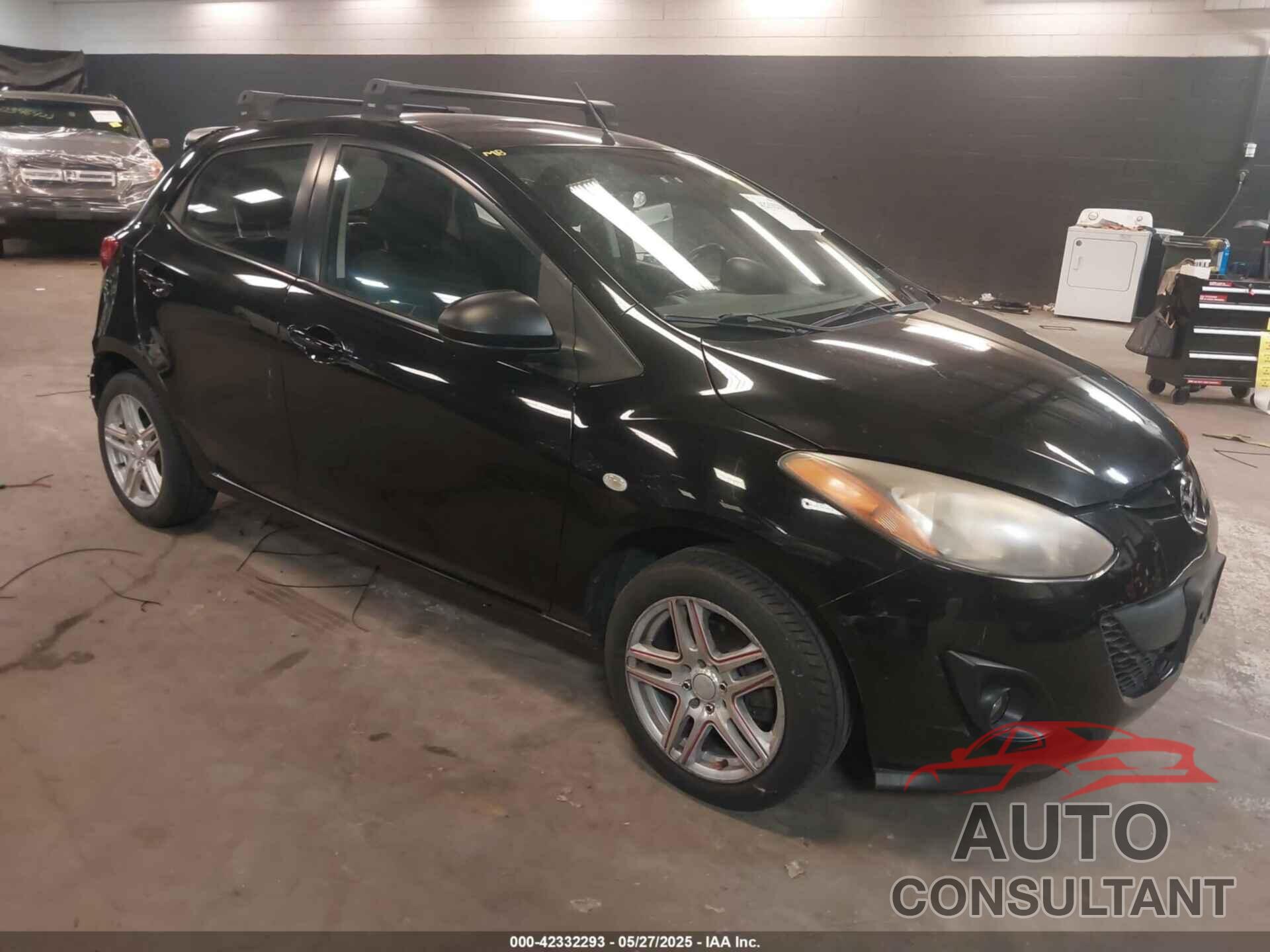 MAZDA MAZDA2 2011 - JM1DE1HZ1B0122462