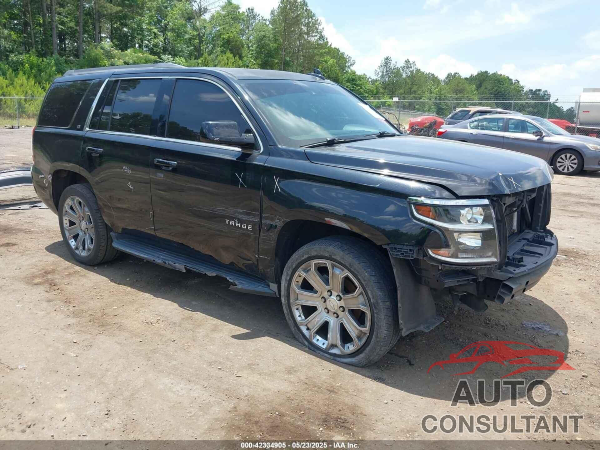 CHEVROLET TAHOE 2016 - 1GNSCBKC5GR137919