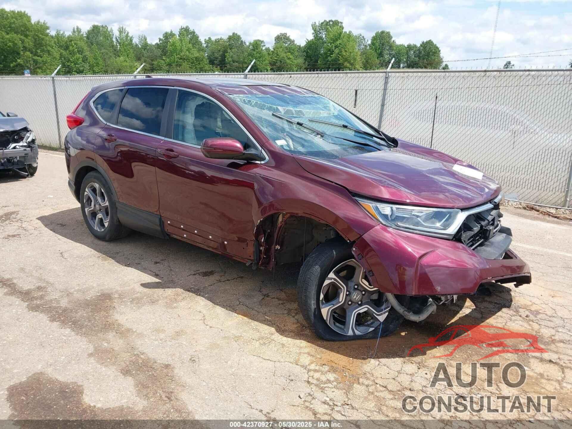 HONDA CR-V 2018 - 7FARW1H88JE055731