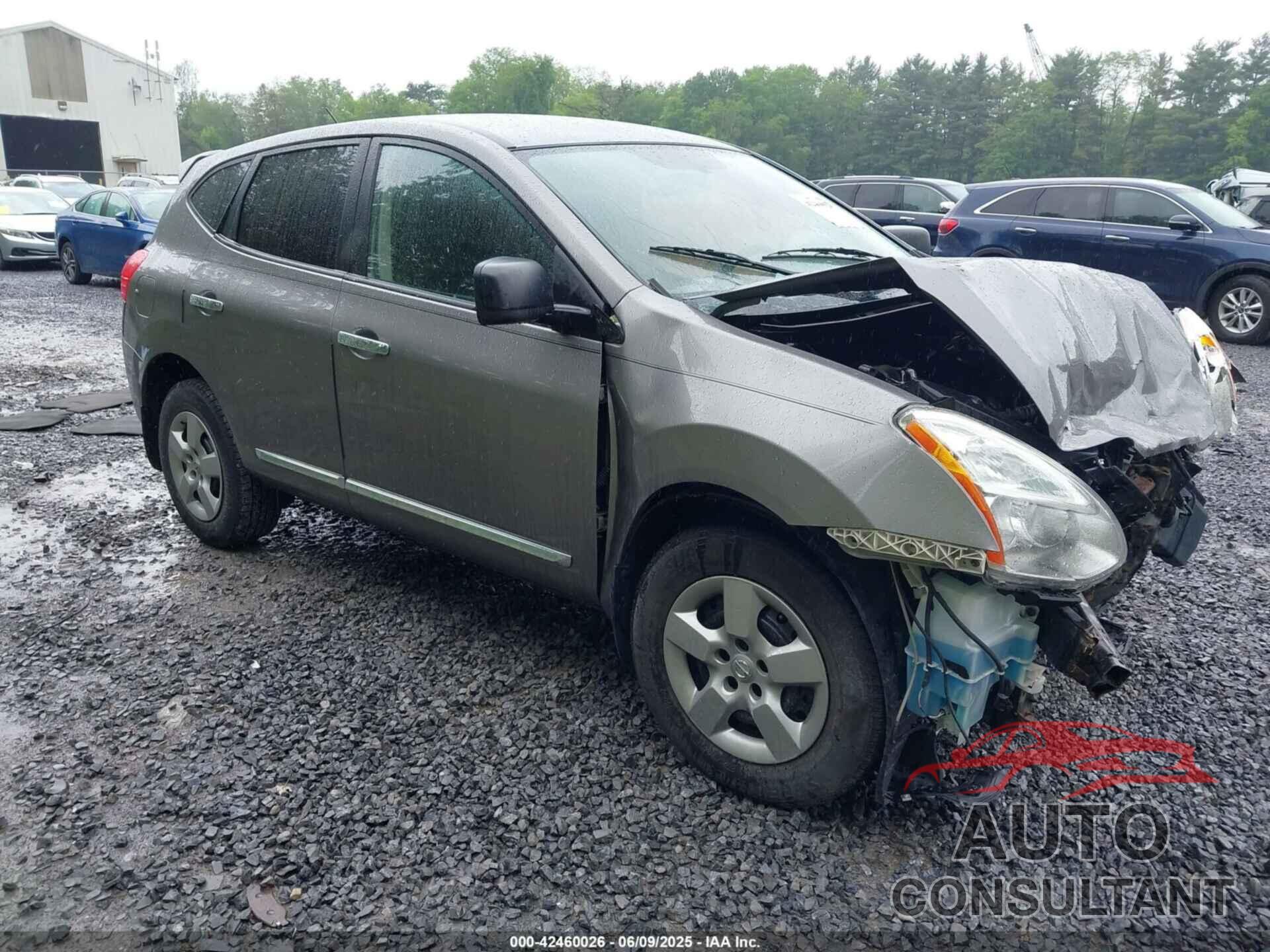 NISSAN ROGUE 2011 - JN8AS5MT2BW566598