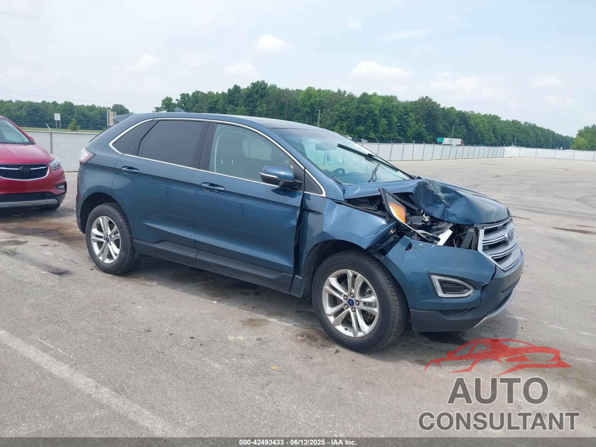 FORD EDGE 2016 - 2FMPK4J83GBC20290