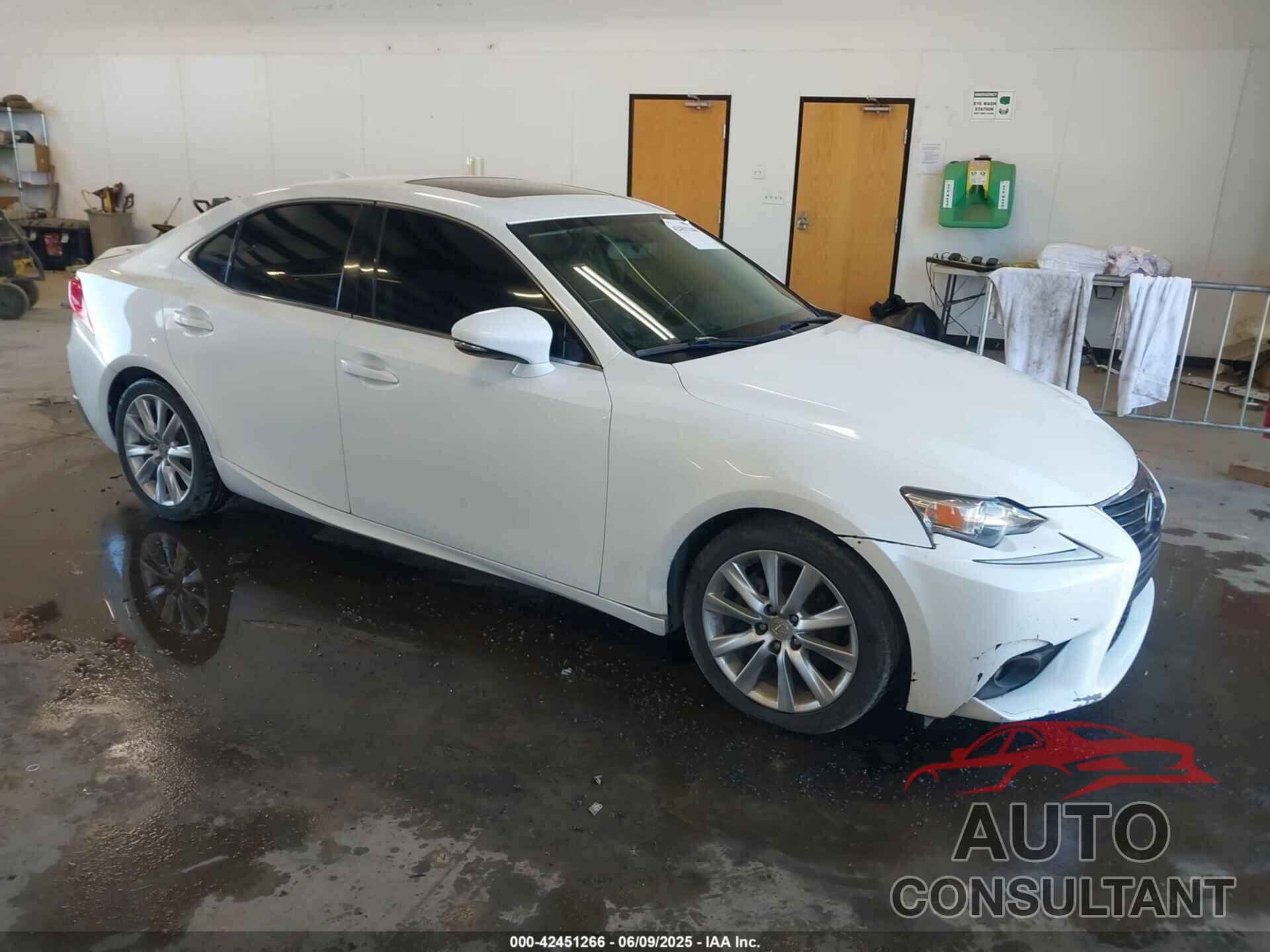 LEXUS IS 250 2014 - JTHBF1D23E5019062