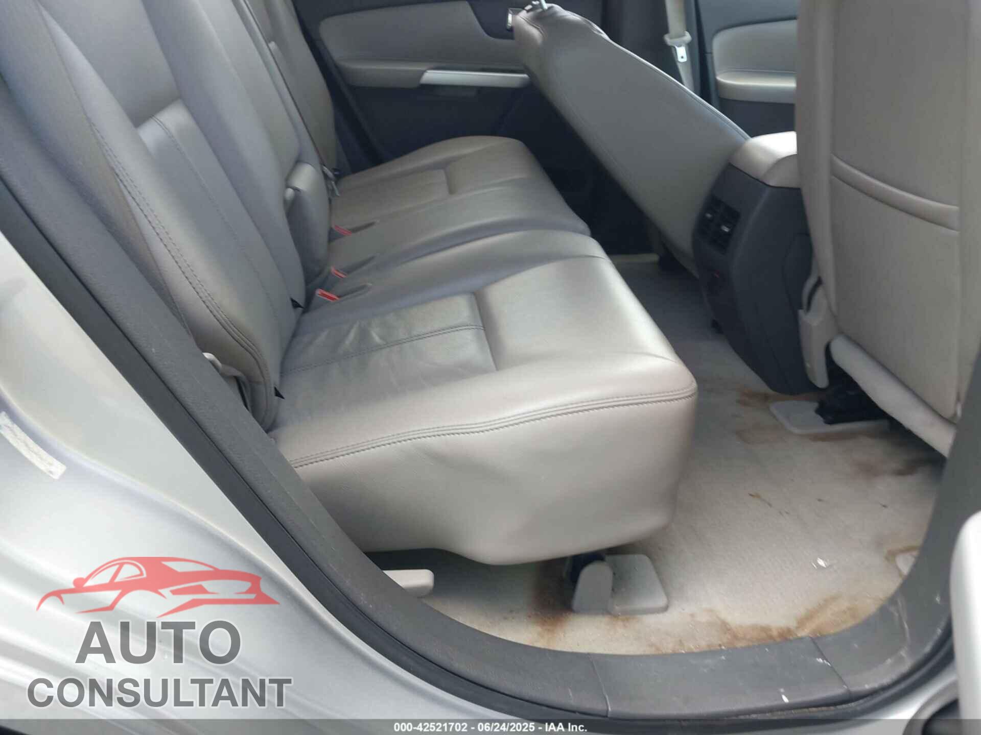 FORD EDGE 2012 - 2FMDK3J96CBA06930