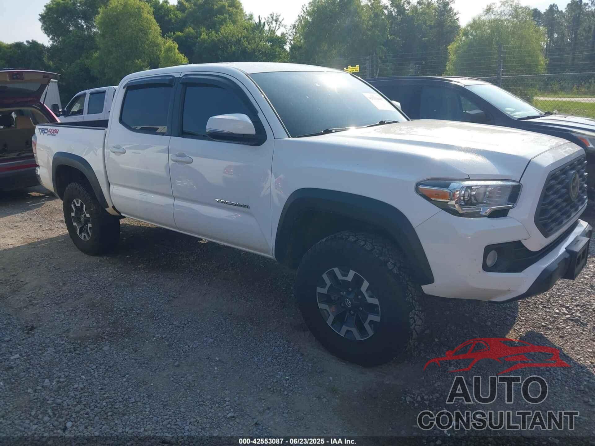 TOYOTA TACOMA 2021 - 5TFCZ5AN4MX254821