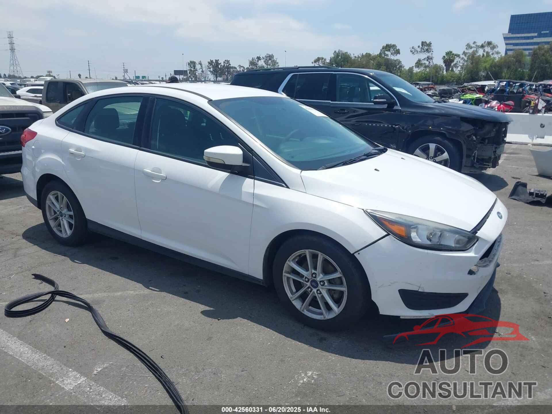 FORD FOCUS 2017 - 1FADP3F21HL217838