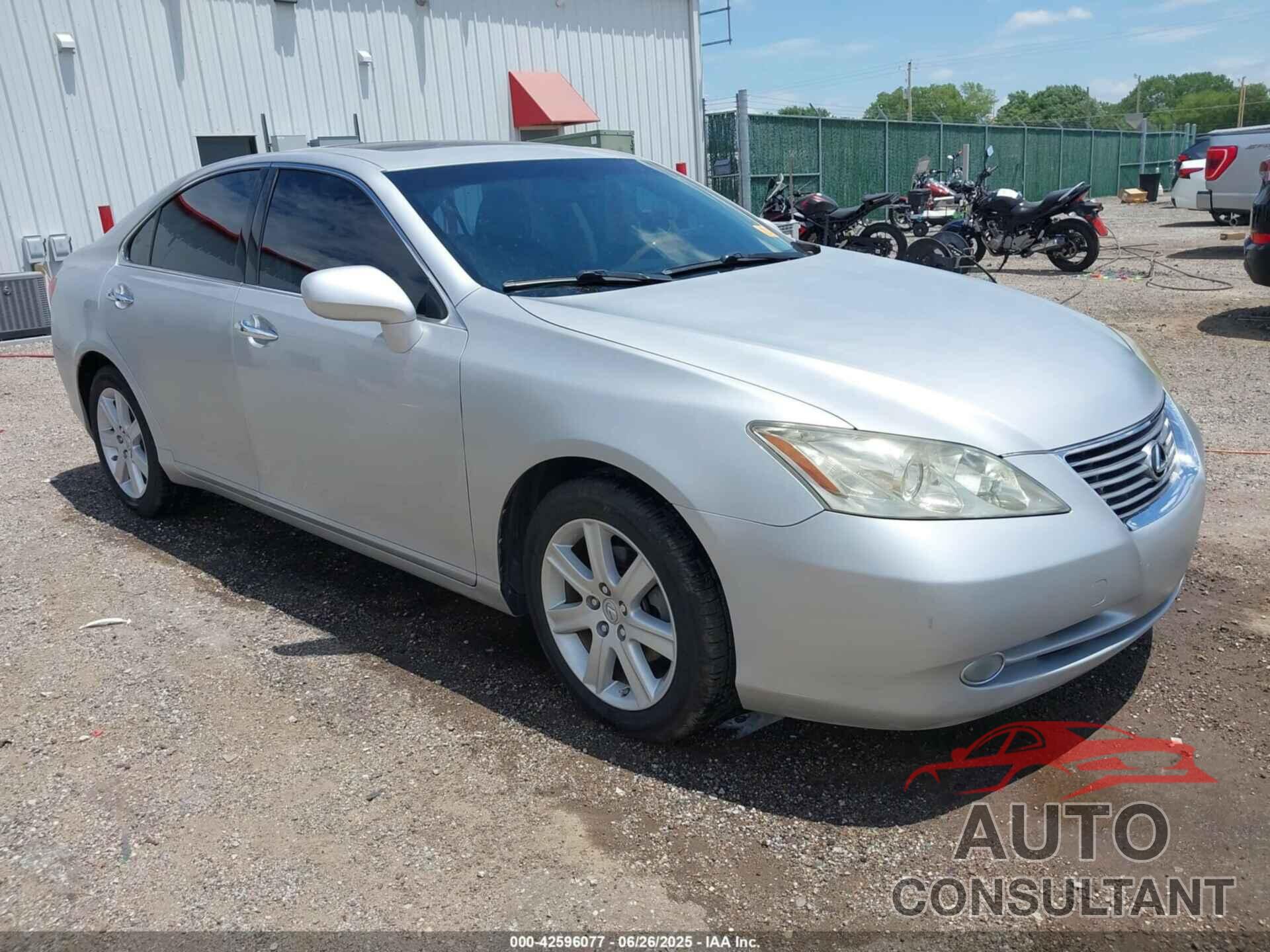 LEXUS ES 350 2009 - JTHBJ46G492279390