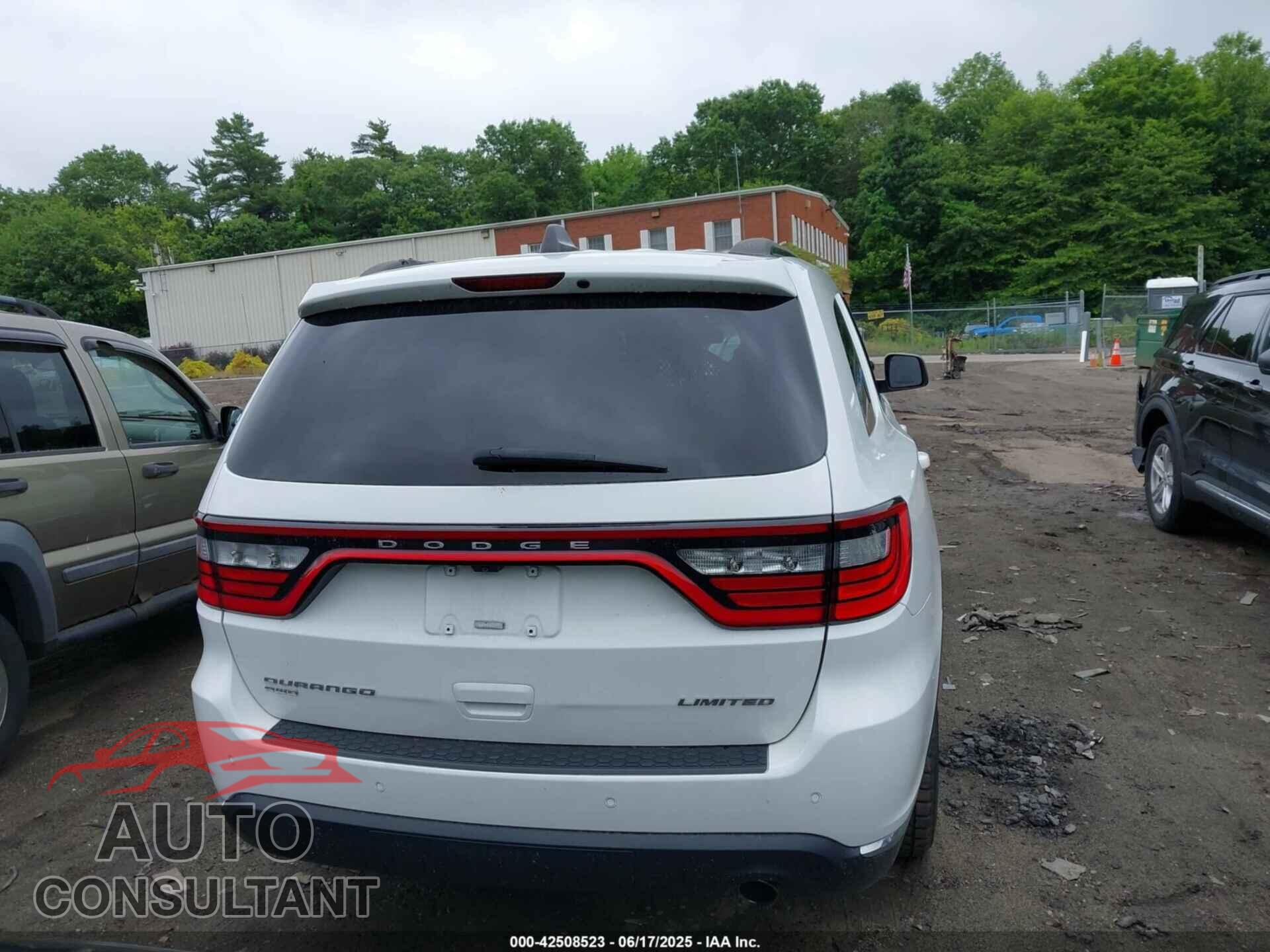 DODGE DURANGO 2015 - 1C4RDJDG7FC772222
