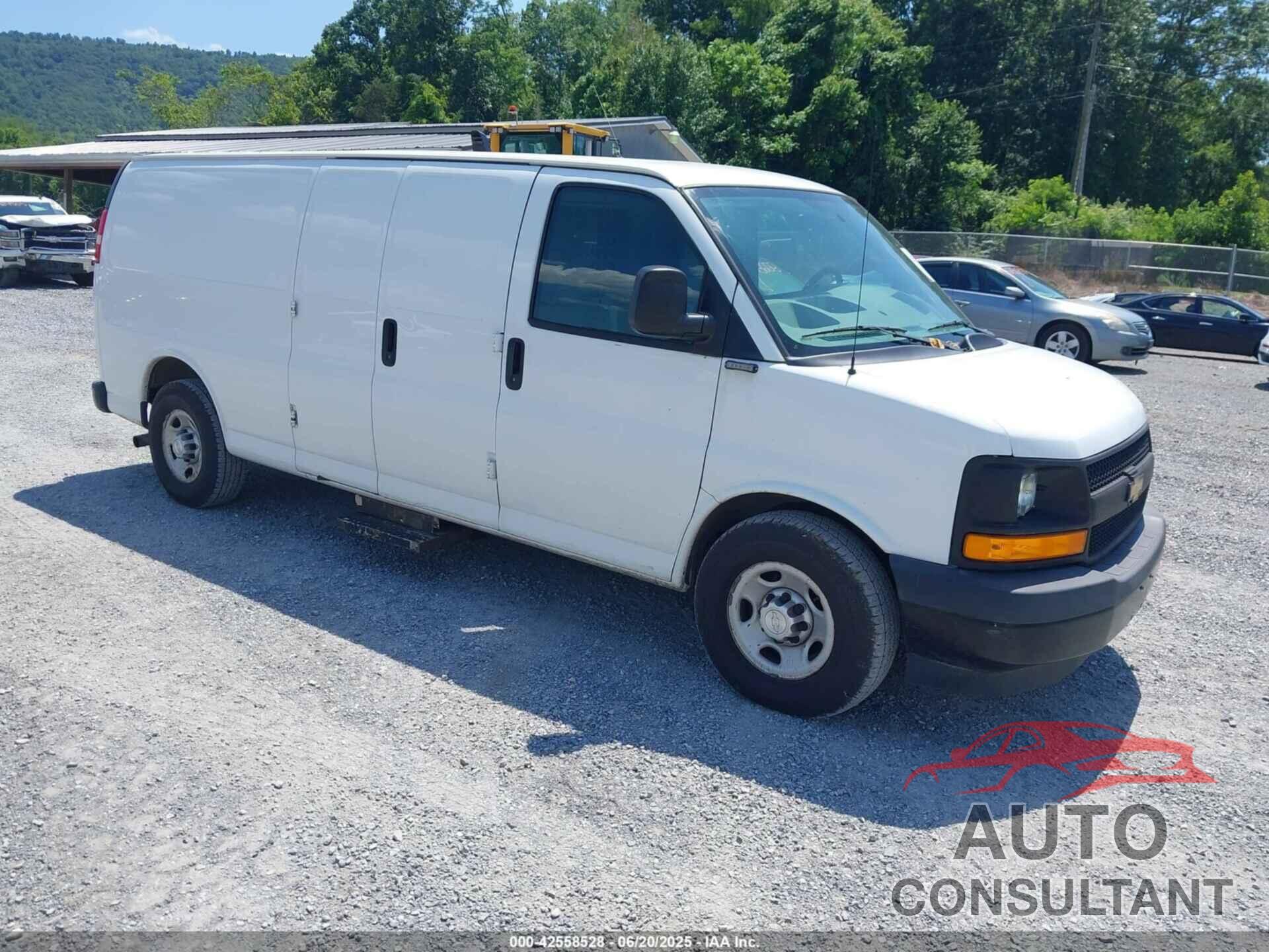 CHEVROLET EXPRESS 3500 2017 - 1GCZGHFF7H1247597