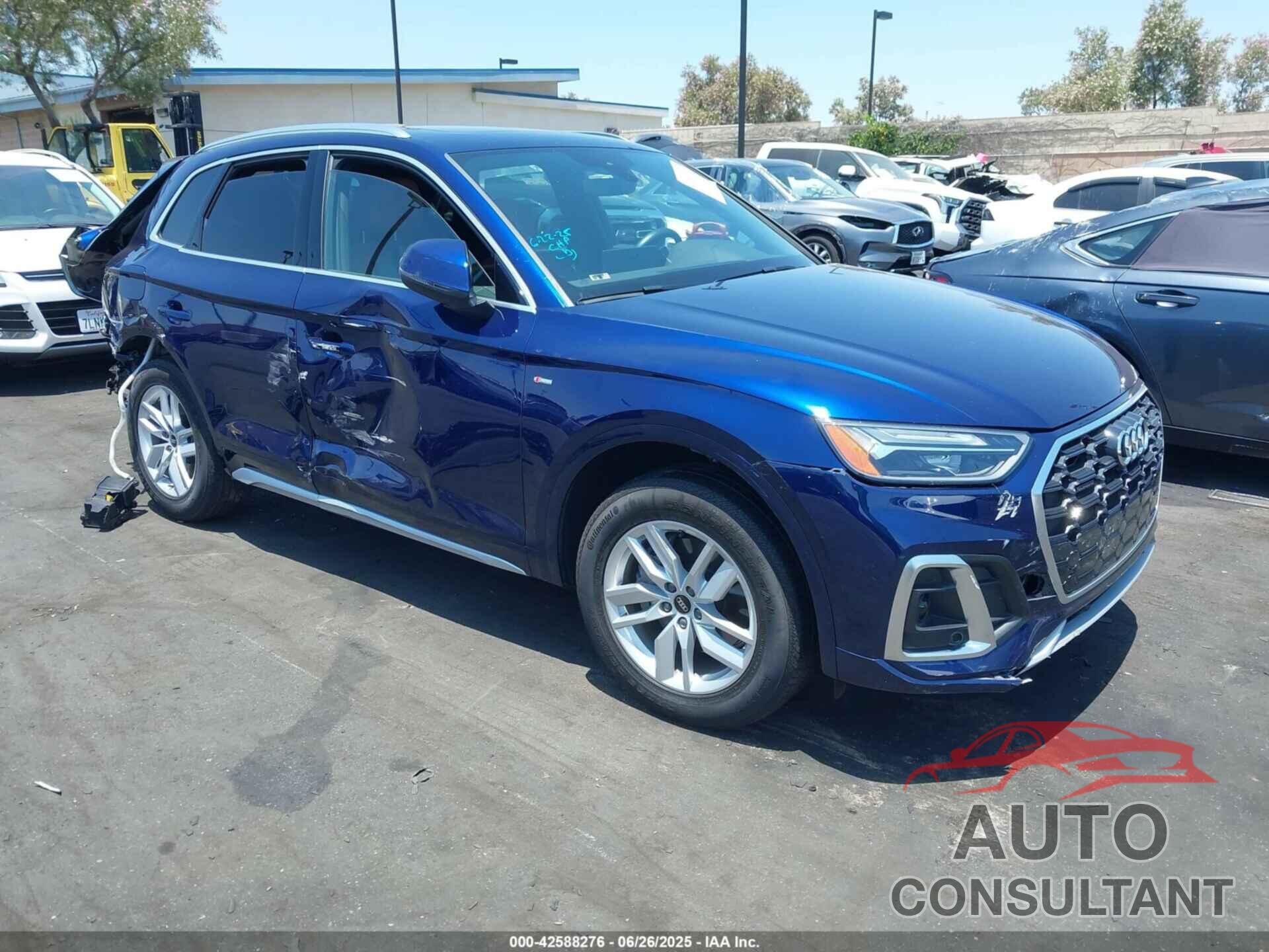 AUDI Q5 2022 - WA1GAAFY7N2100598