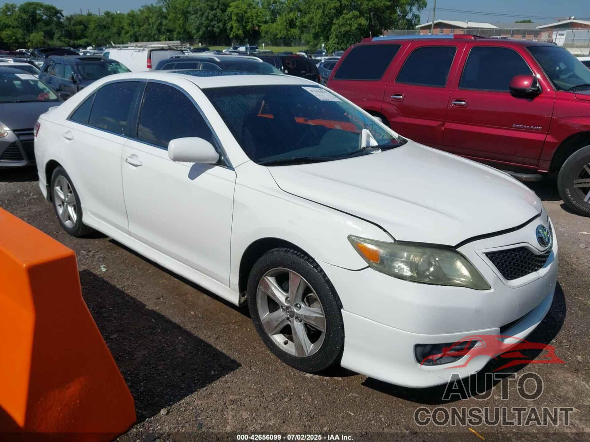 TOYOTA CAMRY 2011 - 4T1BF3EK6BU640028