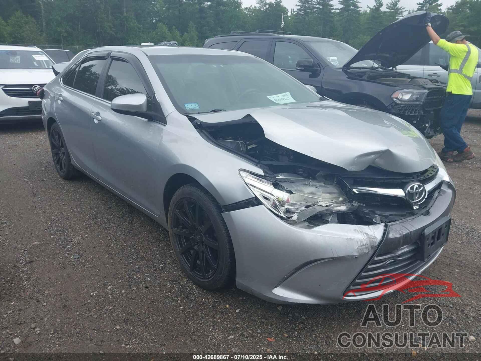 TOYOTA CAMRY 2017 - 4T1BF1FK2HU645576