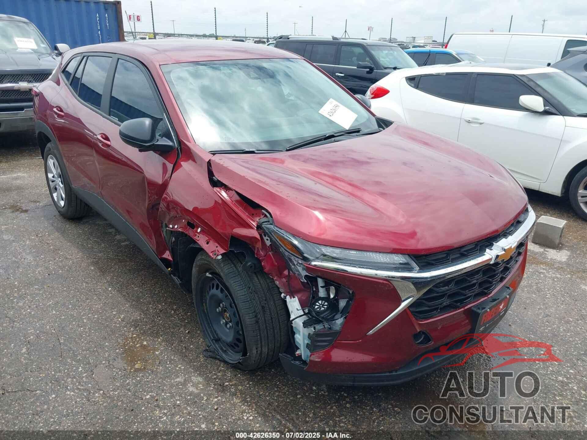 CHEVROLET TRAX 2025 - KL77LFEP8SC270509