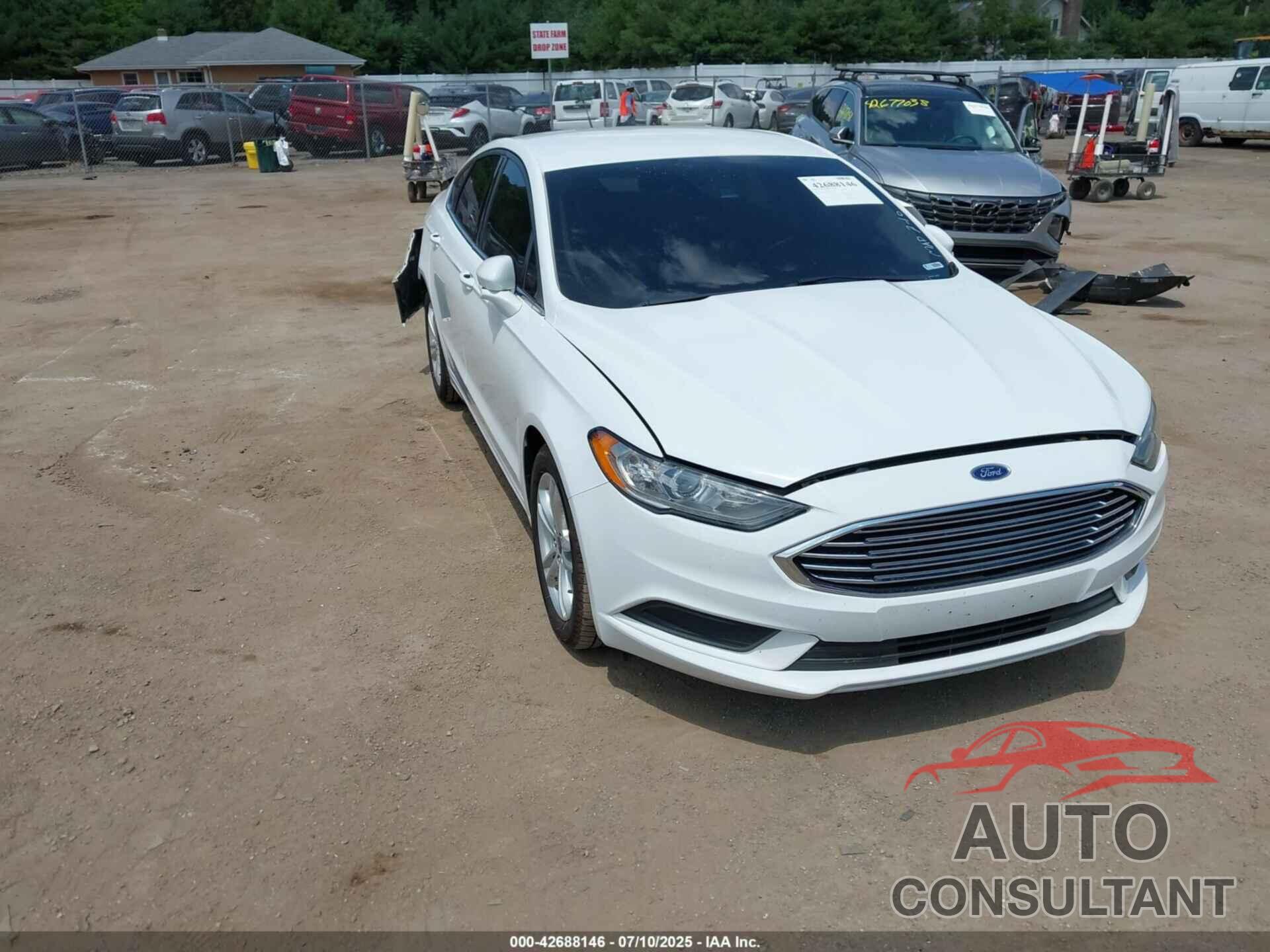 FORD FUSION 2018 - 3FA6P0HD5JR271687