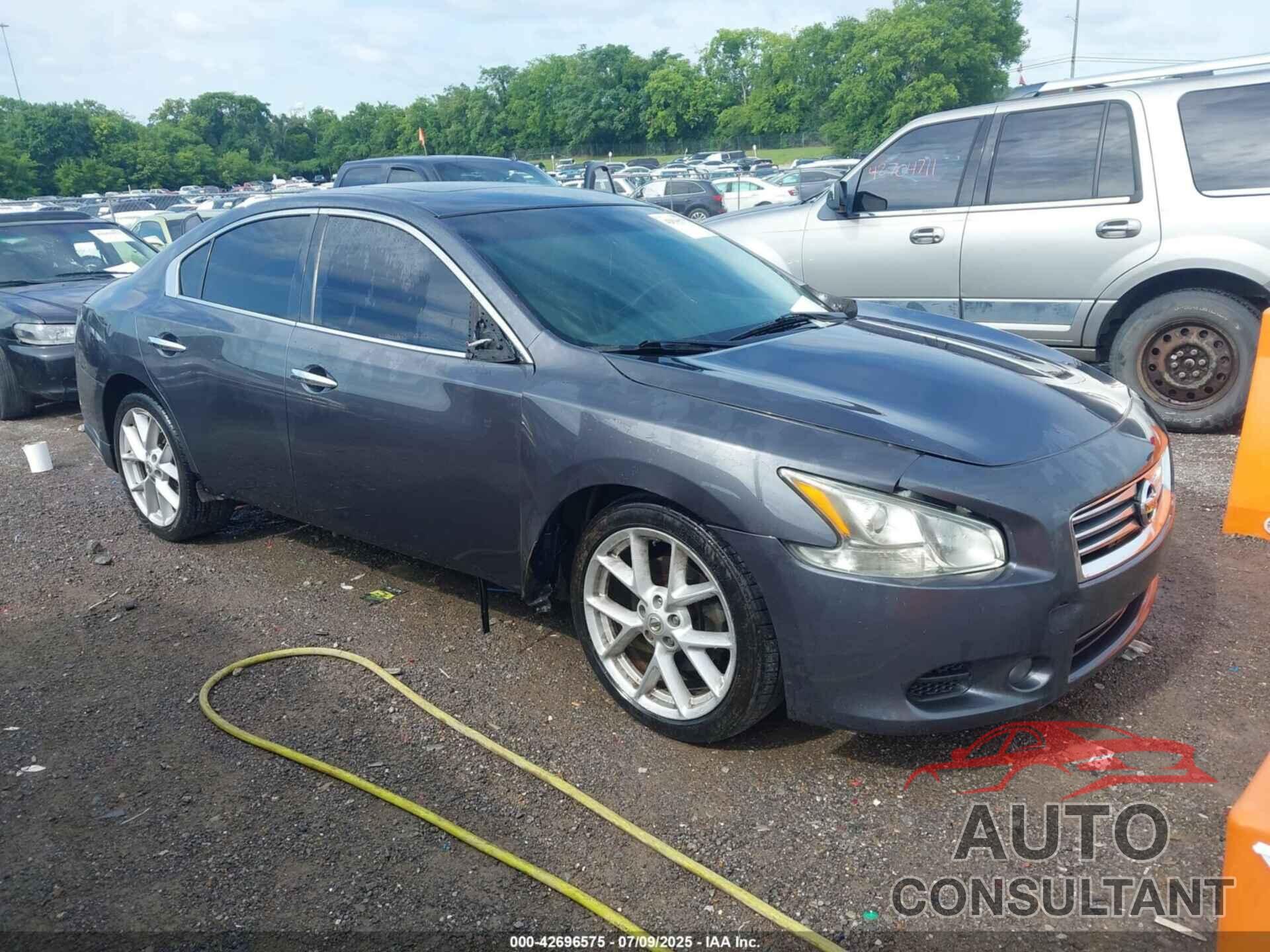 NISSAN MAXIMA 2013 - 1N4AA5APXDC818646