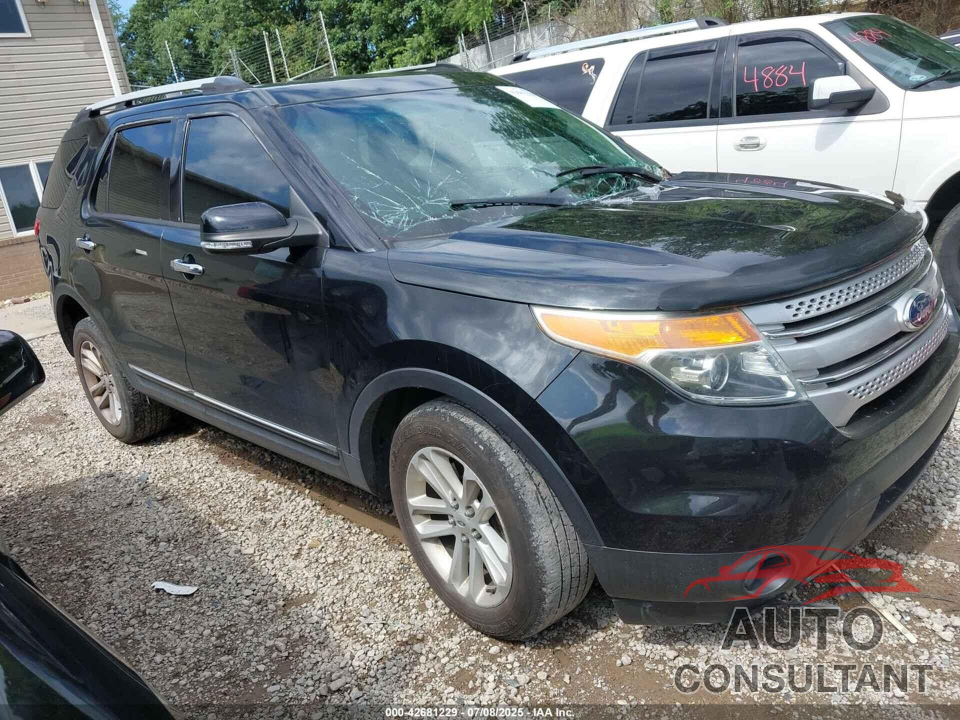 FORD EXPLORER 2013 - 1FM5K8D86DGB92404