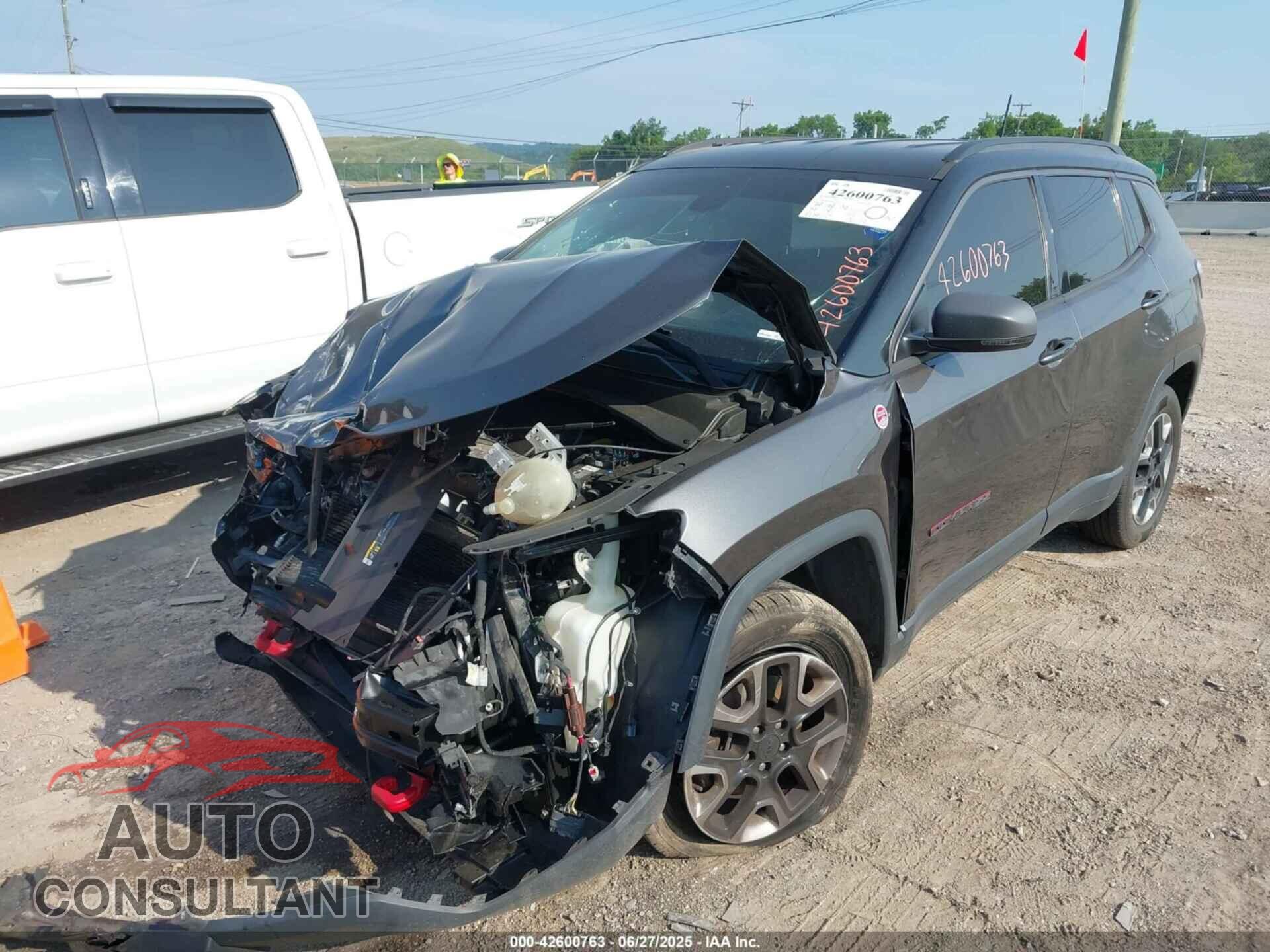 JEEP NEW COMPASS 2017 - 3C4NJDDB2HT630610