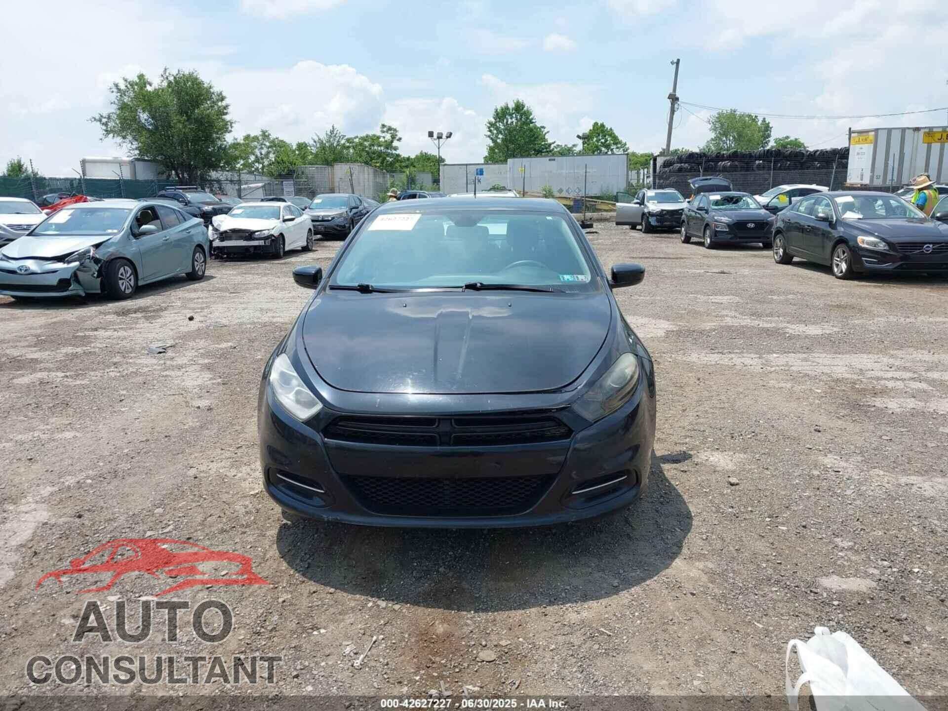 DODGE DART 2015 - 1C3CDFAA0FD391894