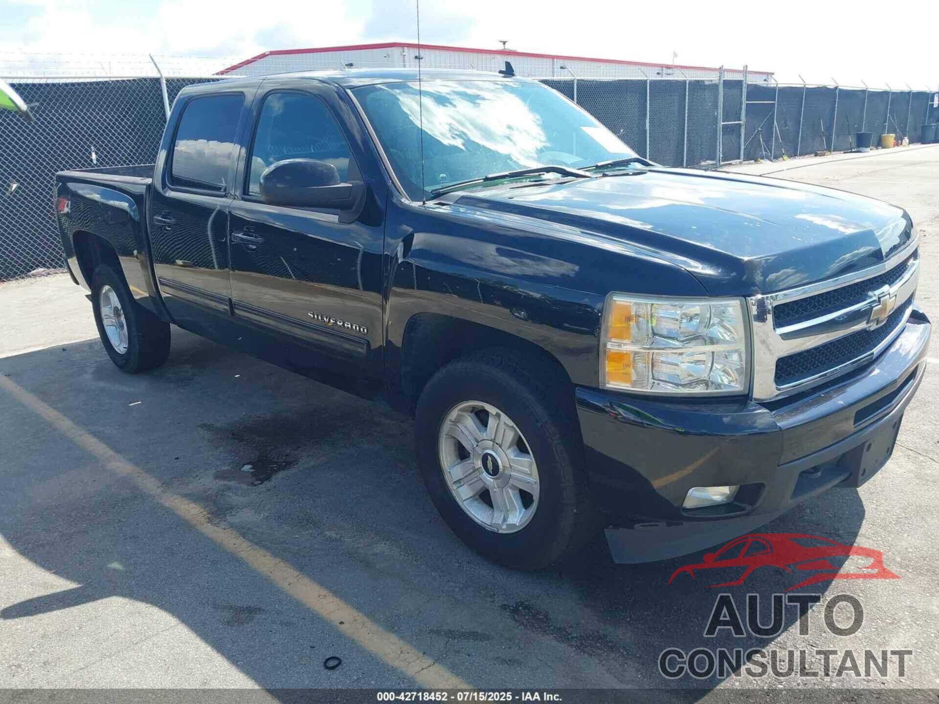 CHEVROLET SILVERADO 1500 2010 - 3GCRKTE37AG271141
