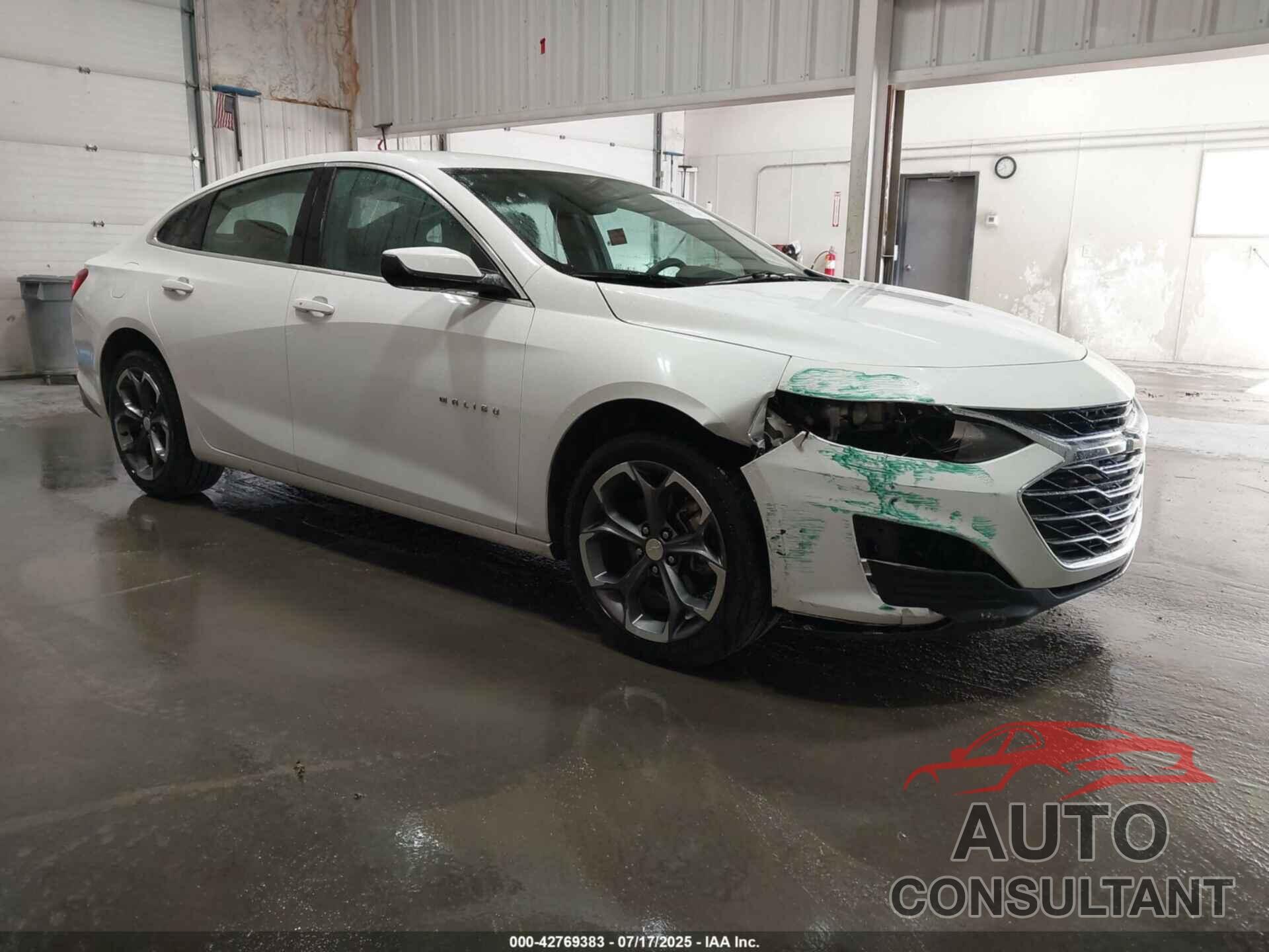 CHEVROLET MALIBU 2023 - 1G1ZD5STXPF227969