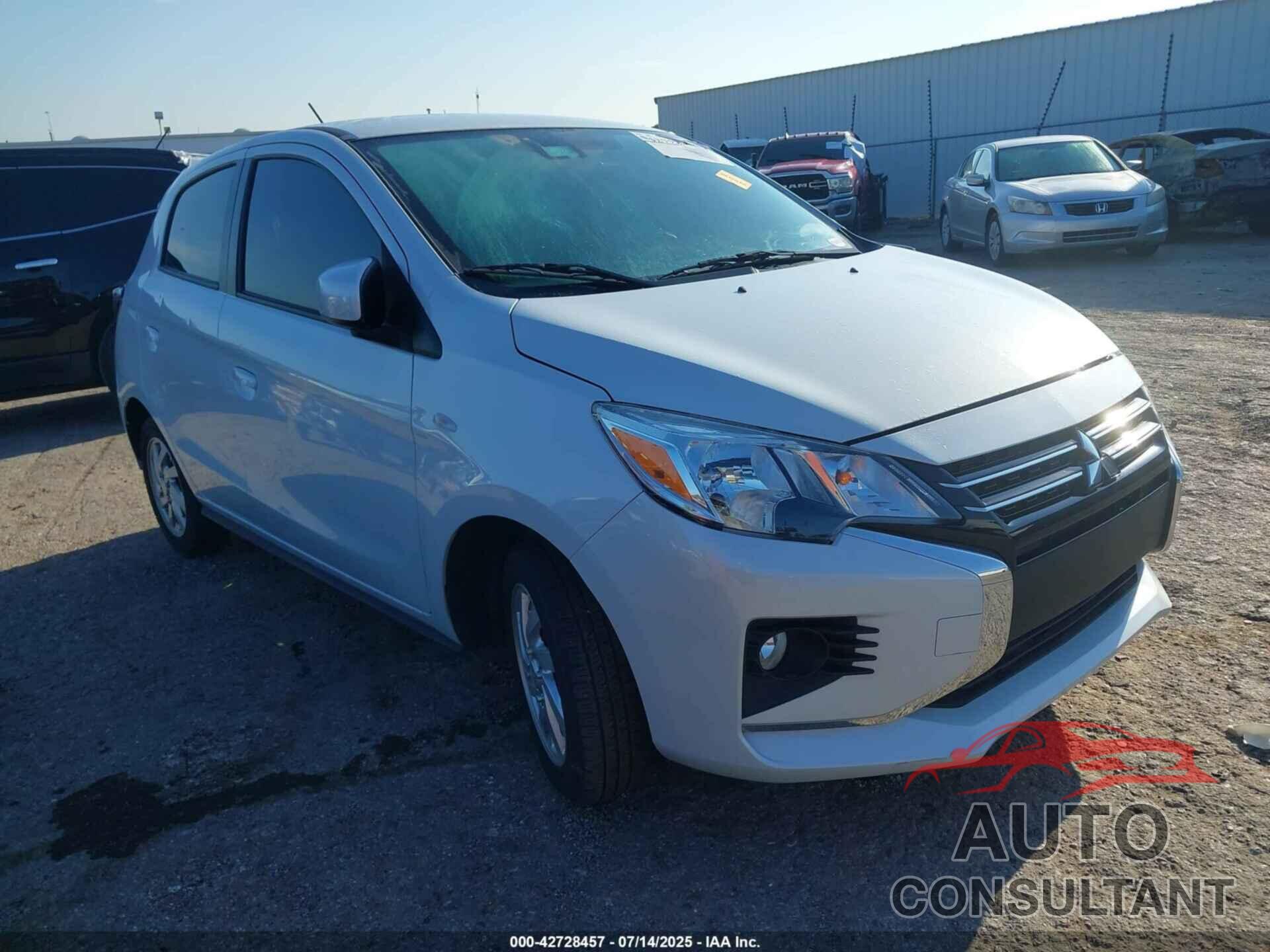 MITSUBISHI MIRAGE 2024 - ML32AUHJ1RH003050