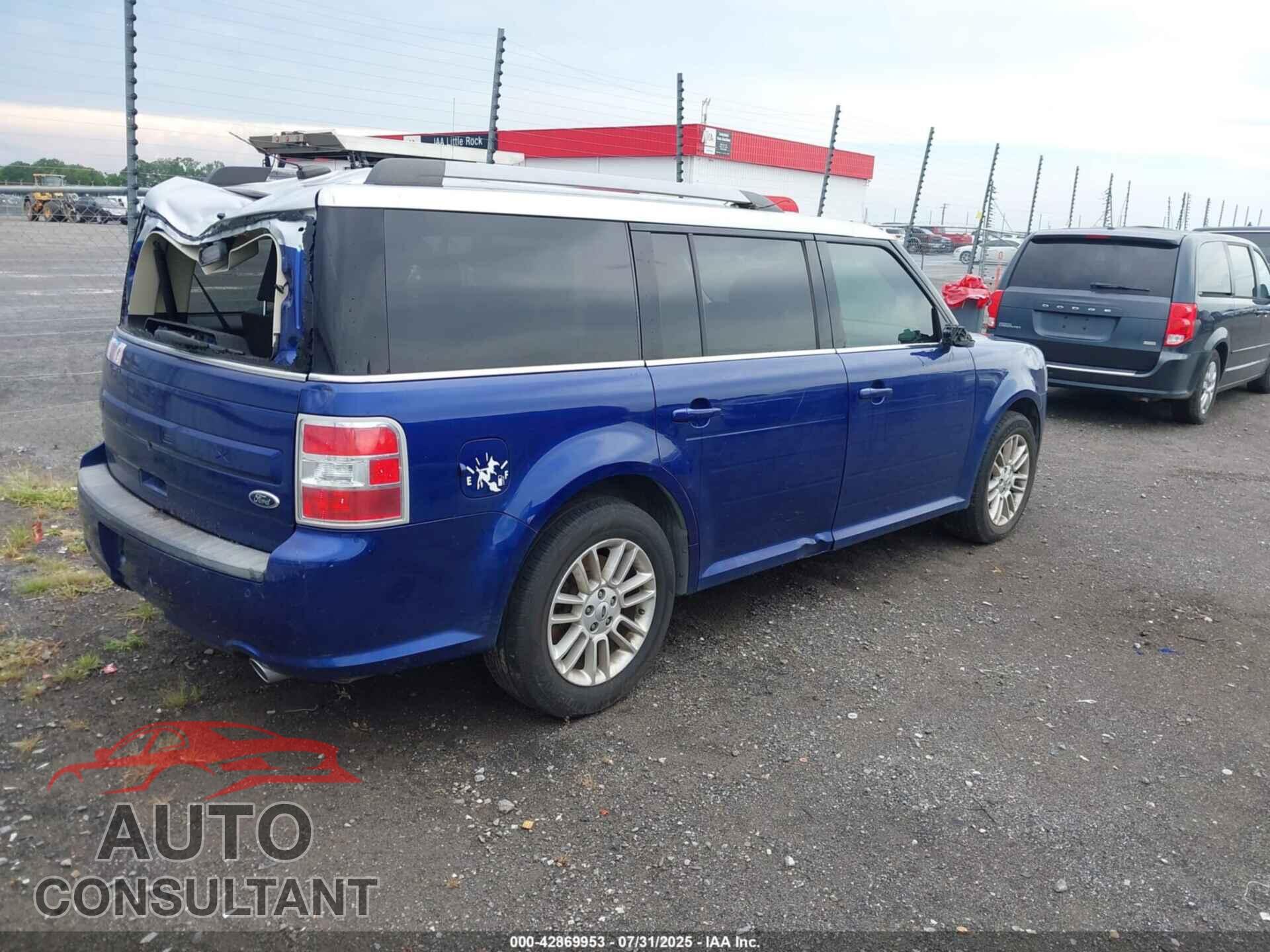 FORD FLEX 2014 - 2FMGK5C81EBD22008