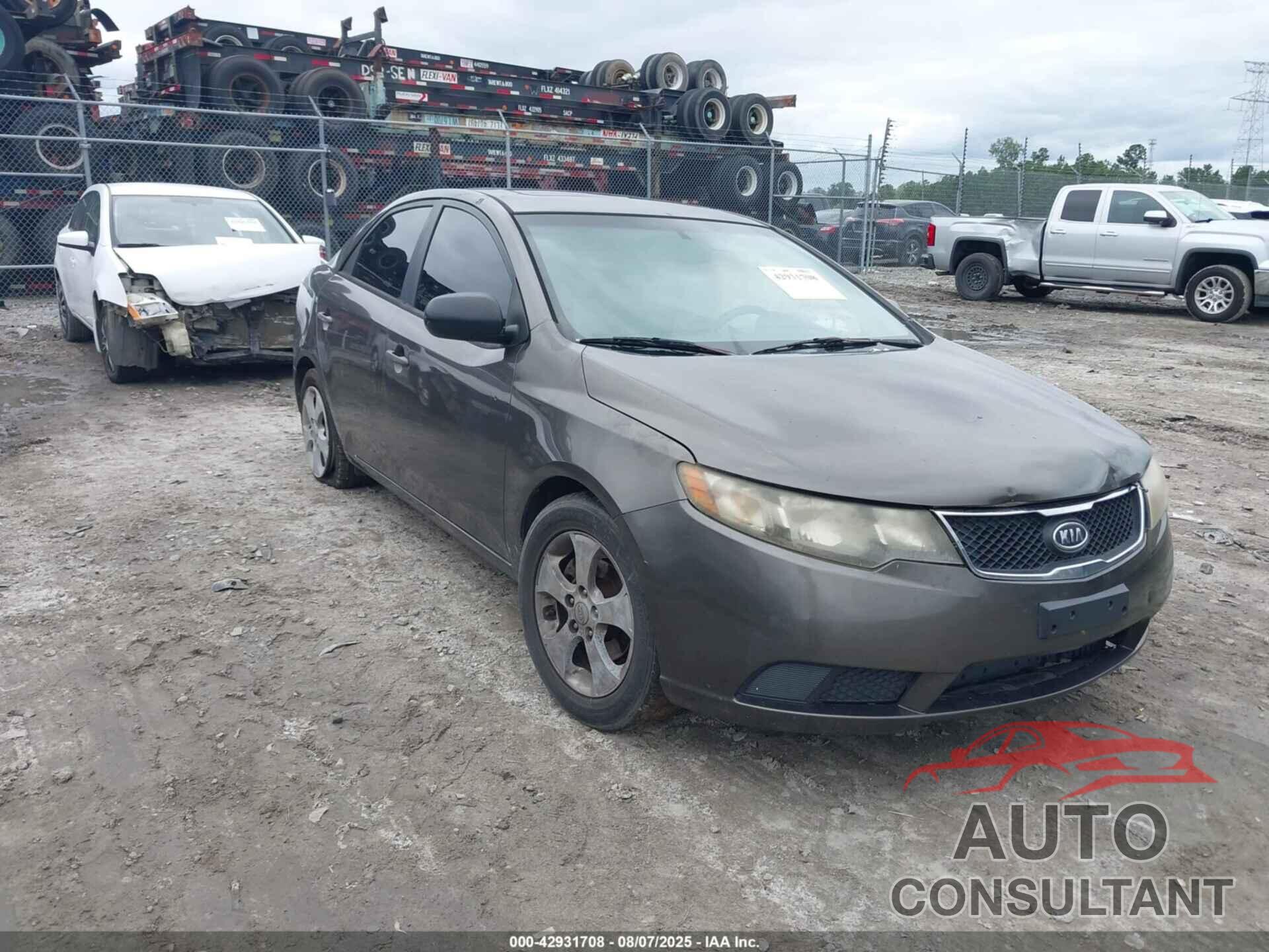 KIA FORTE 2010 - KNAFU4A20A5310883