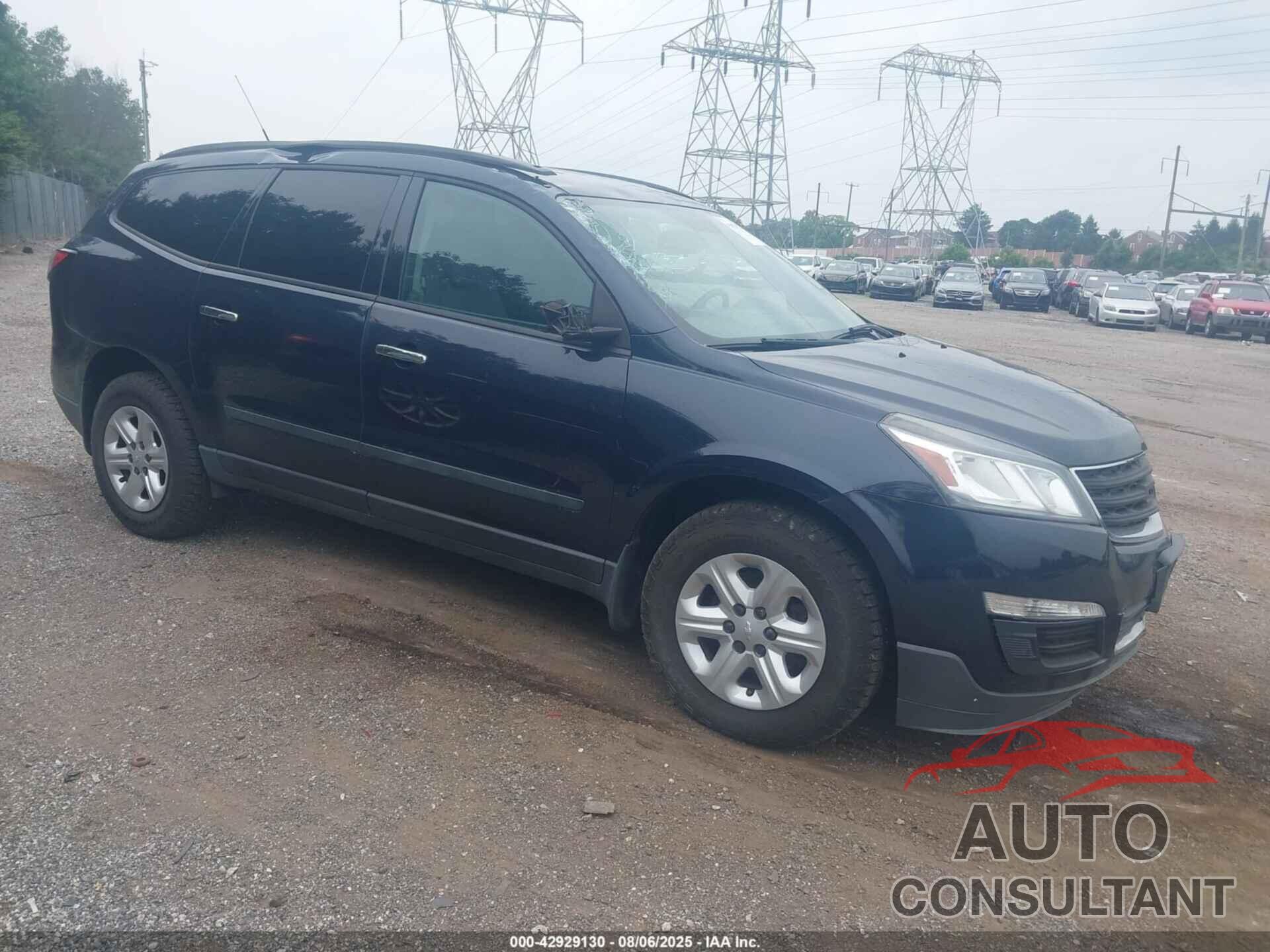CHEVROLET TRAVERSE 2016 - 1GNKVFED9GJ196086