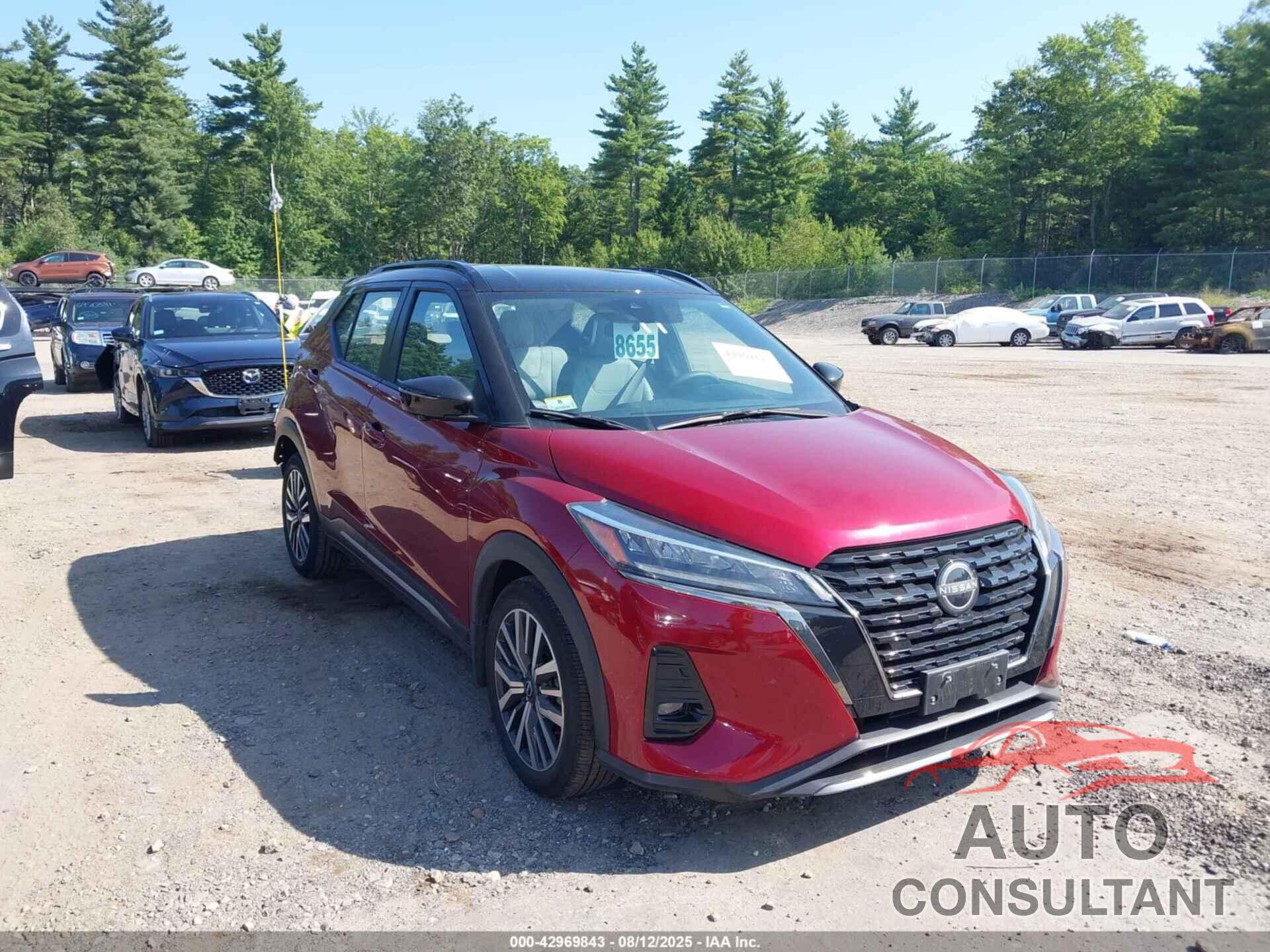 NISSAN KICKS 2024 - 3N1CP5DV7RL502289