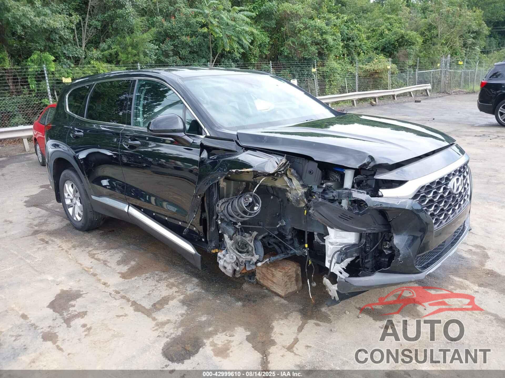 HYUNDAI SANTA FE 2020 - 5NMS33AD4LH267603