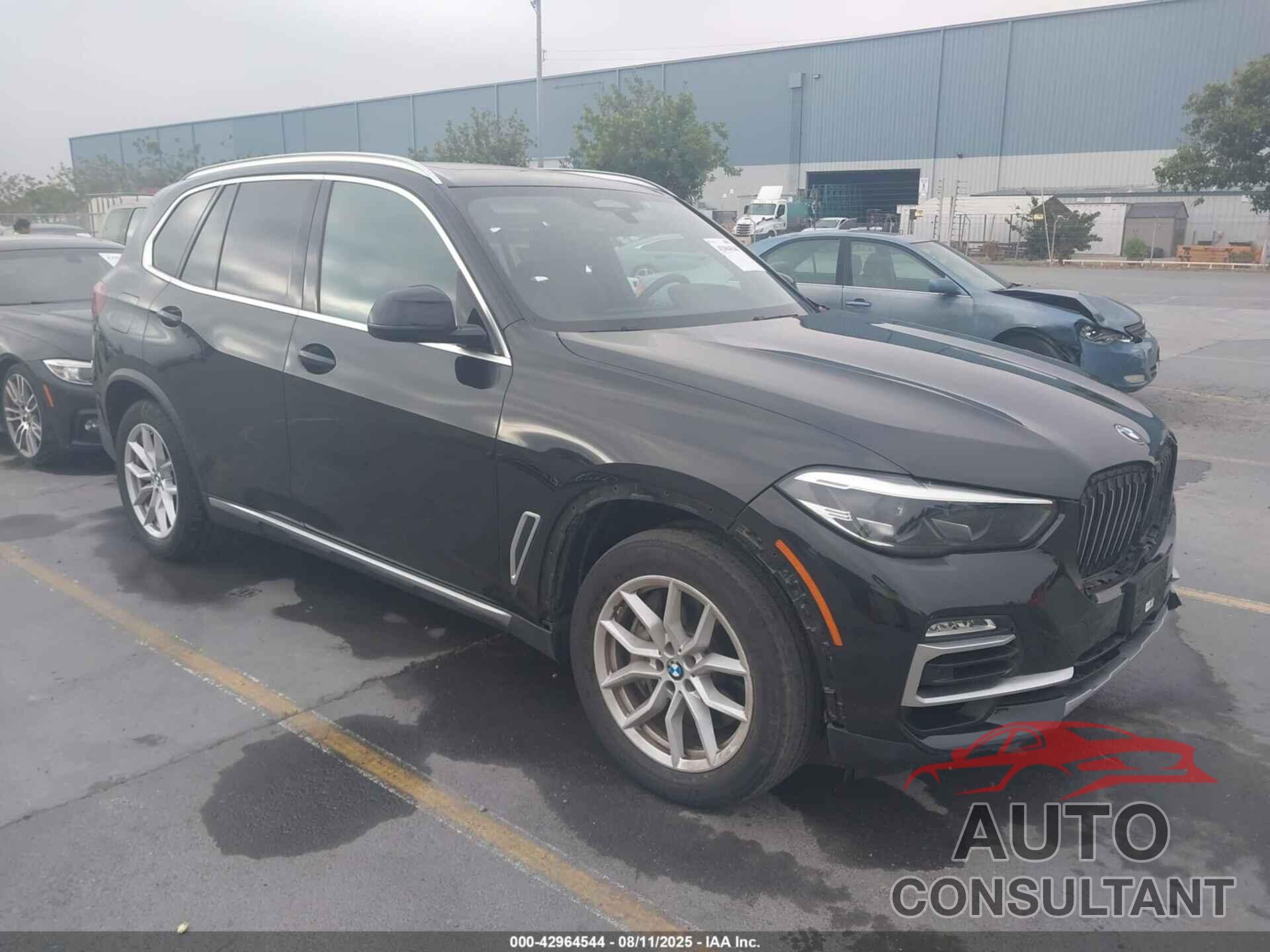BMW X5 2020 - 5UXJU2C09L9D06082