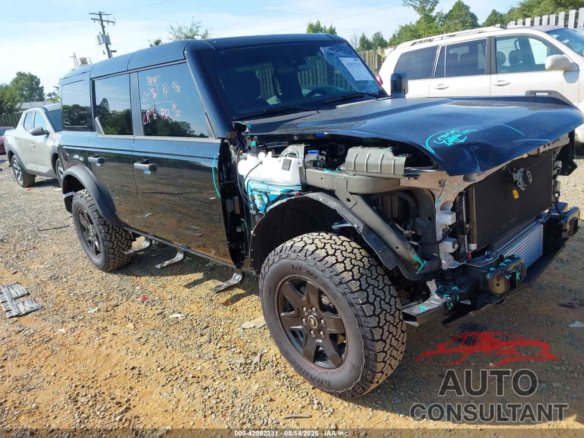 FORD BRONCO 2025 - 1FMEE8BP5SLA53130