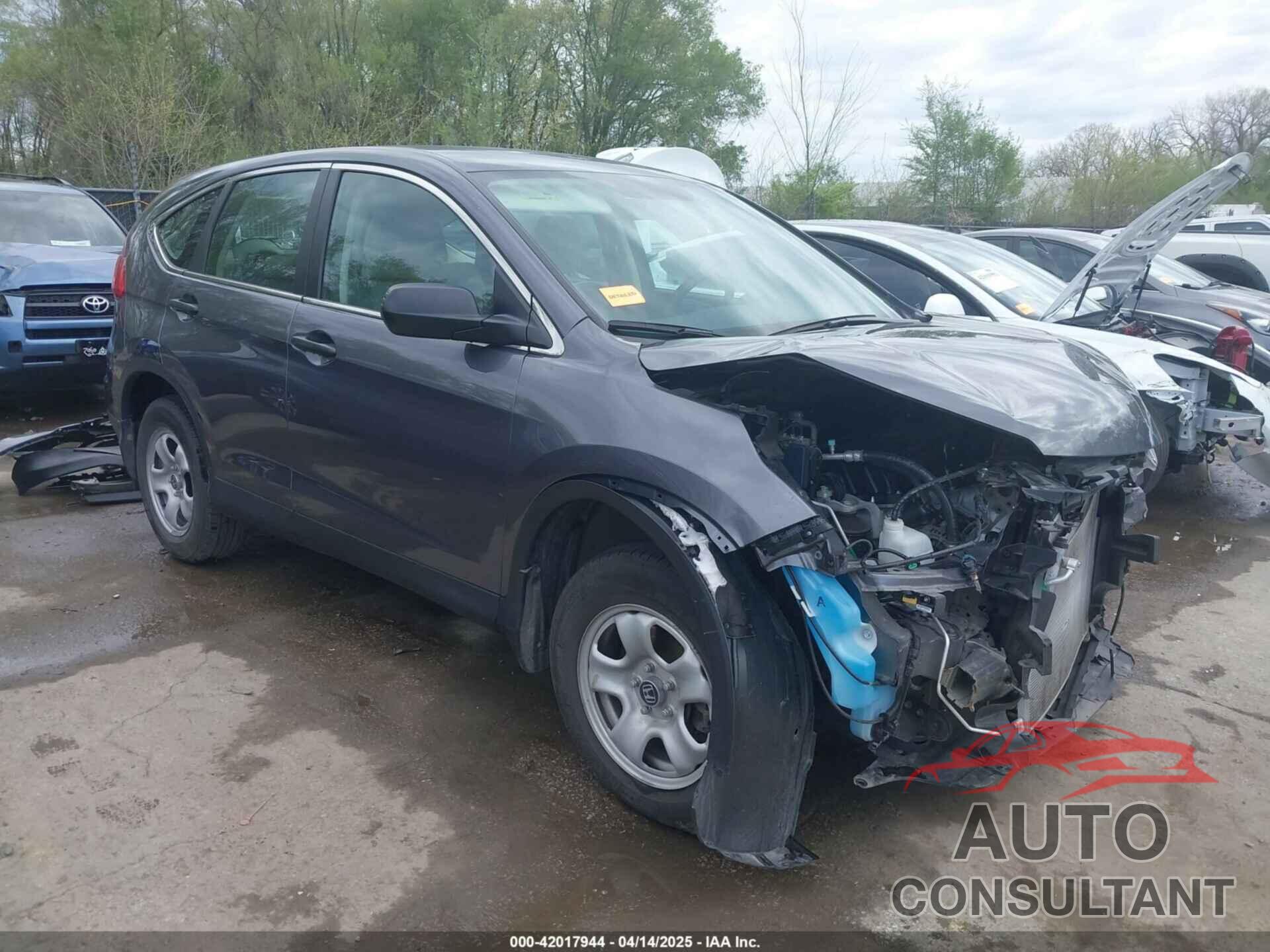 HONDA CR-V 2016 - 5J6RM4H30GL108770