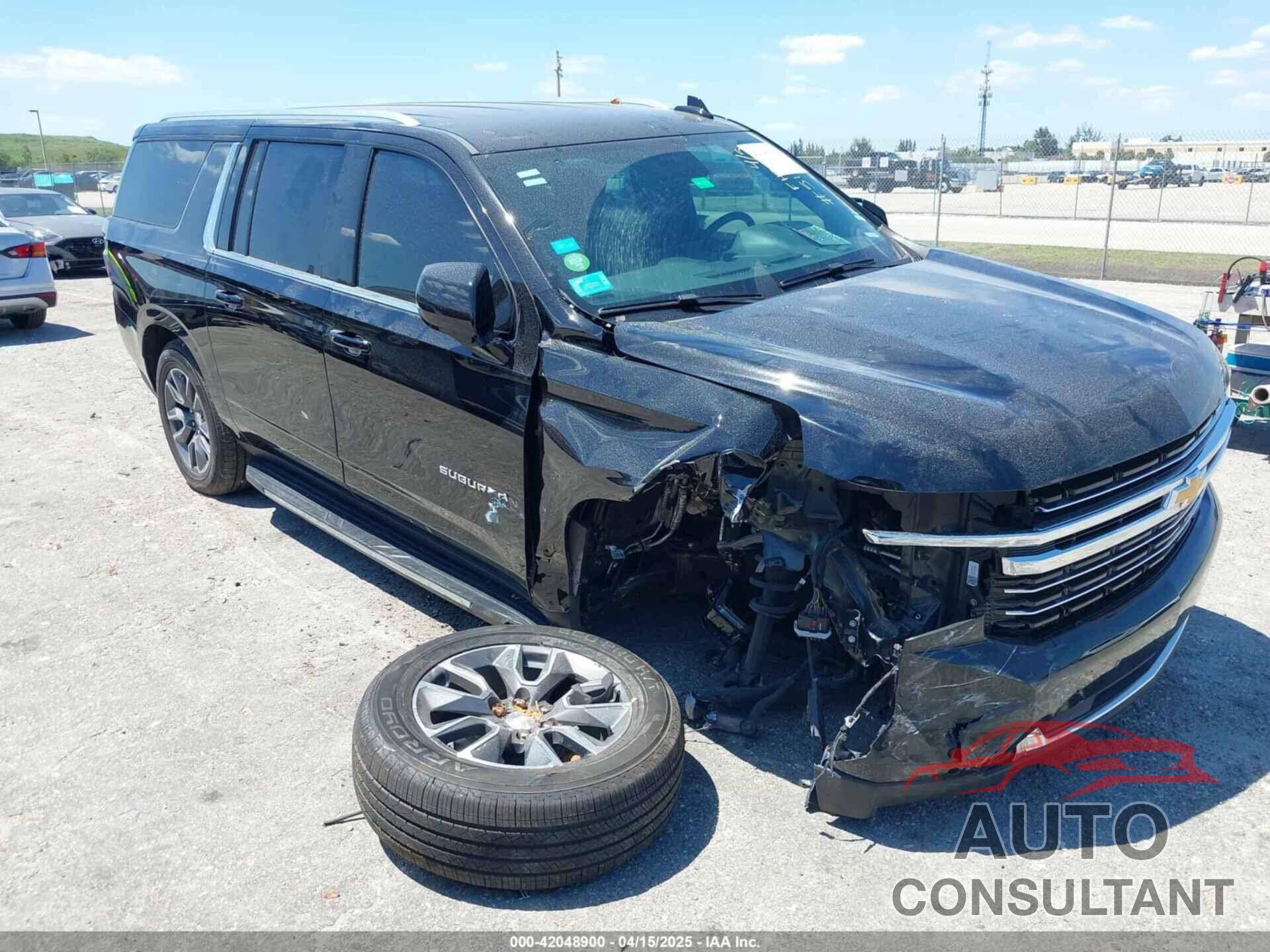 CHEVROLET SUBURBAN 2023 - 1GNSCCKT4PR505108