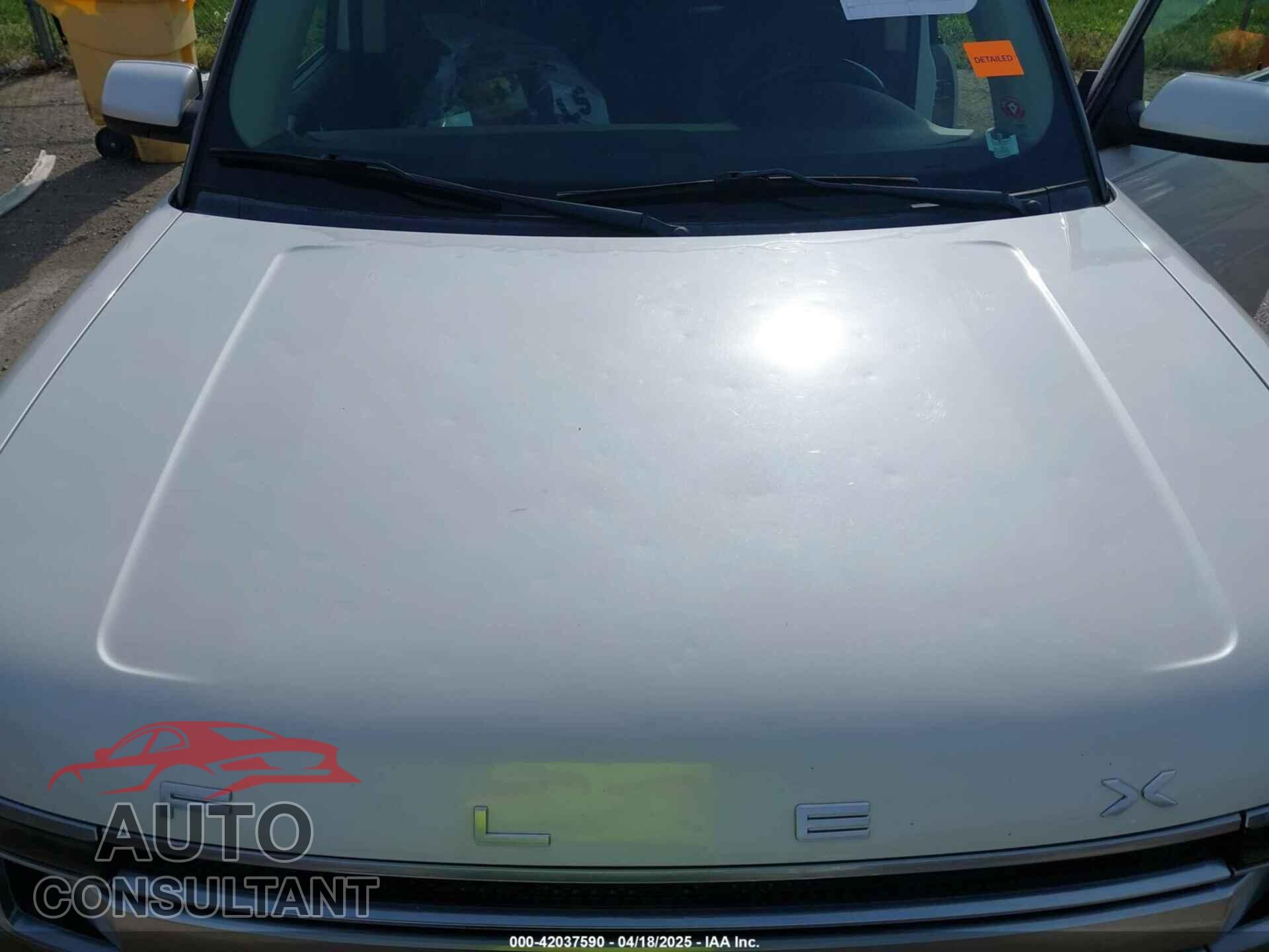 FORD FLEX 2013 - 2FMGK5D82DBD20670