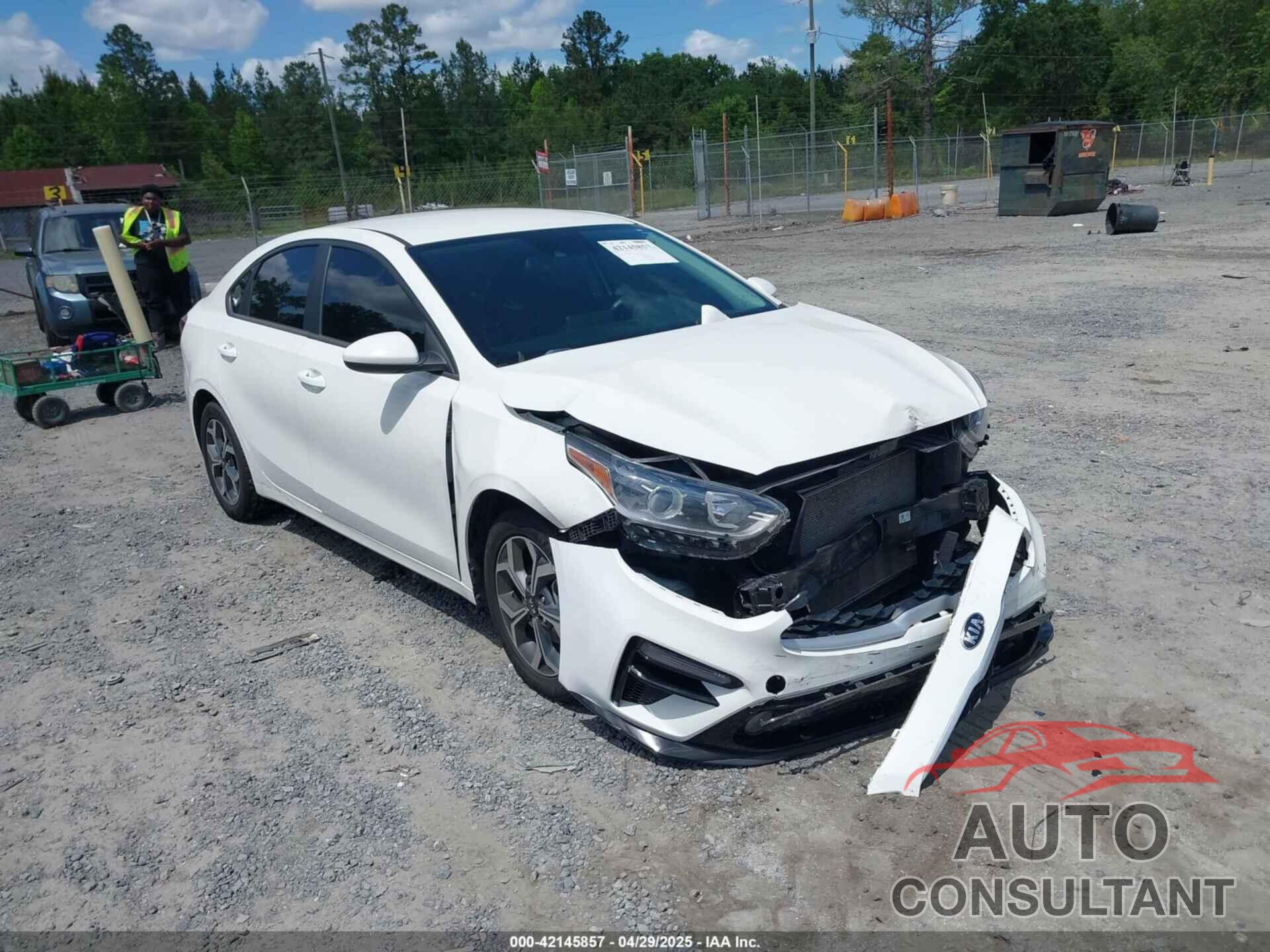 KIA FORTE 2021 - 3KPF24AD5ME268150