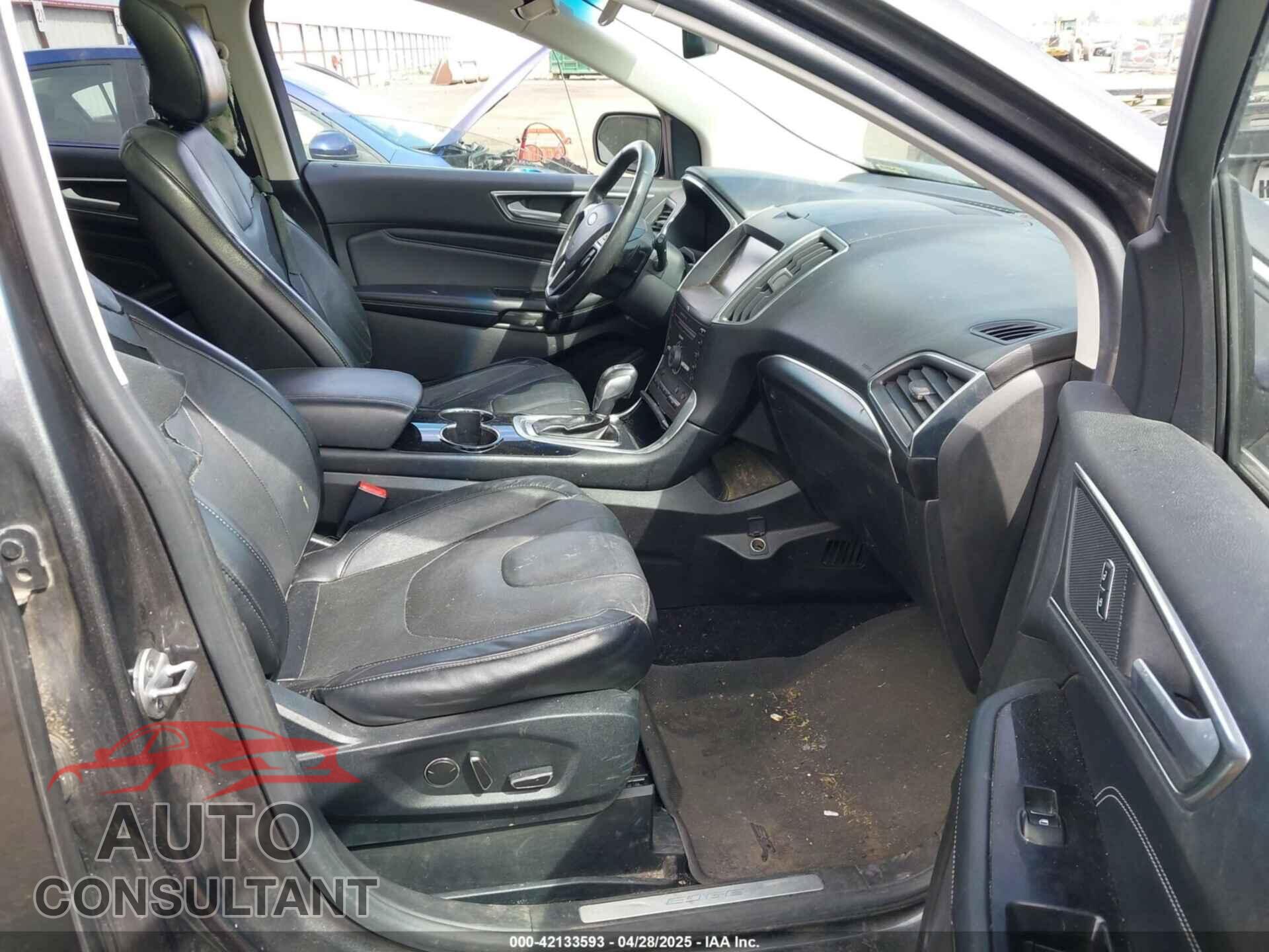FORD EDGE 2015 - 2FMTK4K84FBB55123