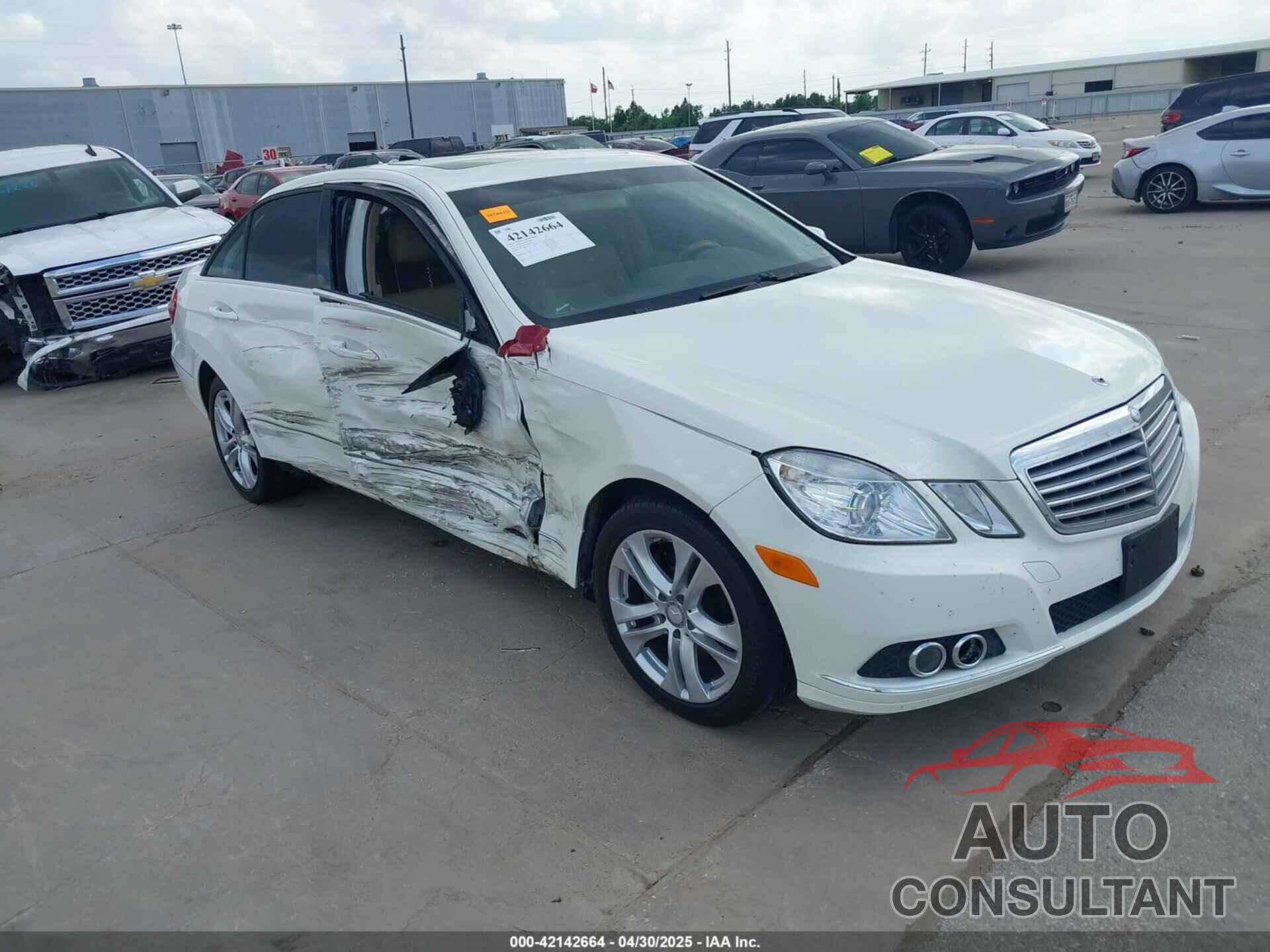 MERCEDES-BENZ E 350 2010 - WDDHF5GB7AA167060